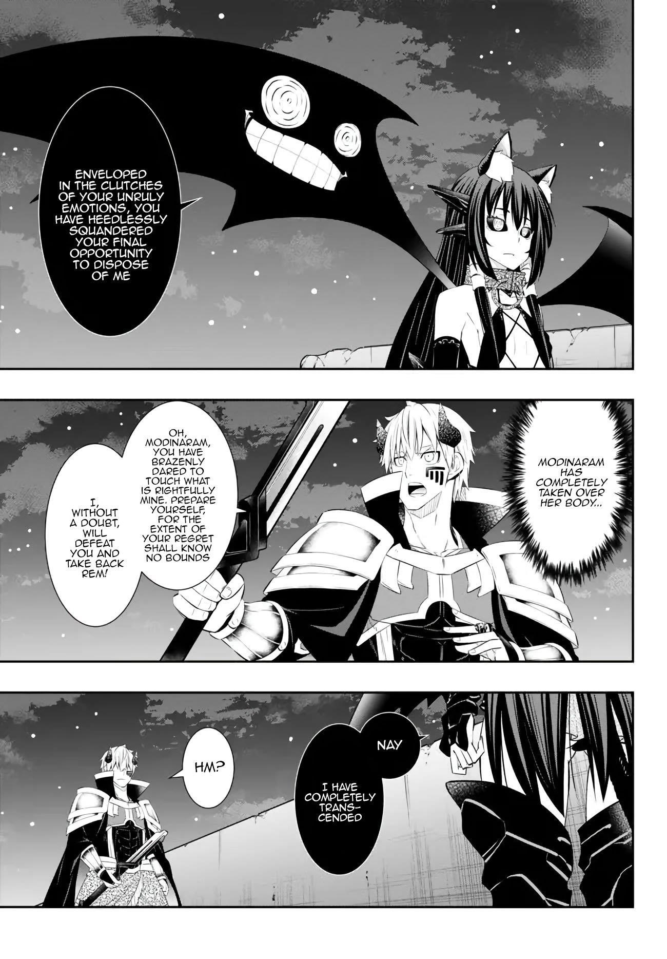 Isekai Maou To Shoukan Shoujo Dorei Majutsu Chapter 104.2 - Page 10 in English