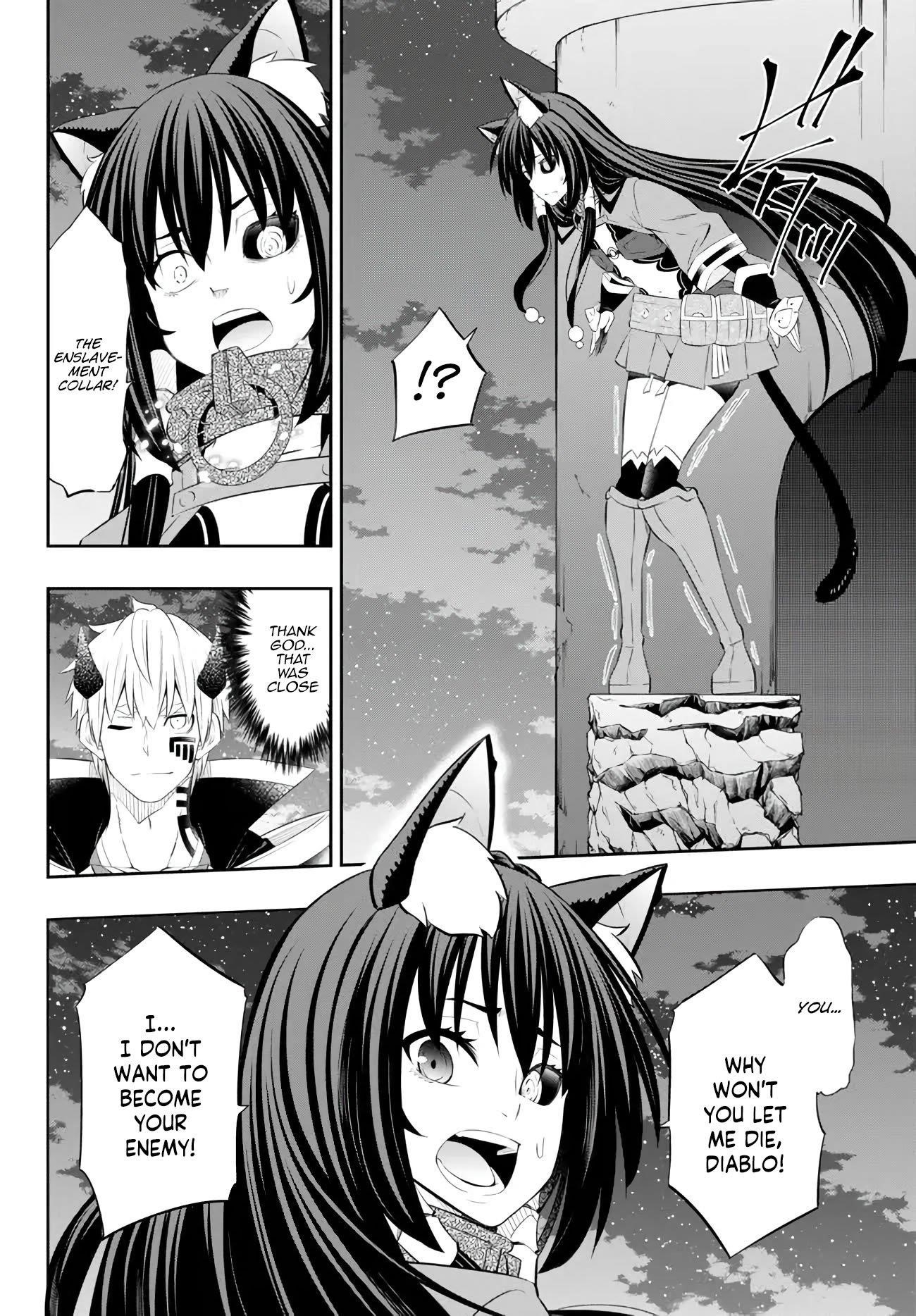Isekai Maou To Shoukan Shoujo Dorei Majutsu Chapter 104.2 - Page 3 in English
