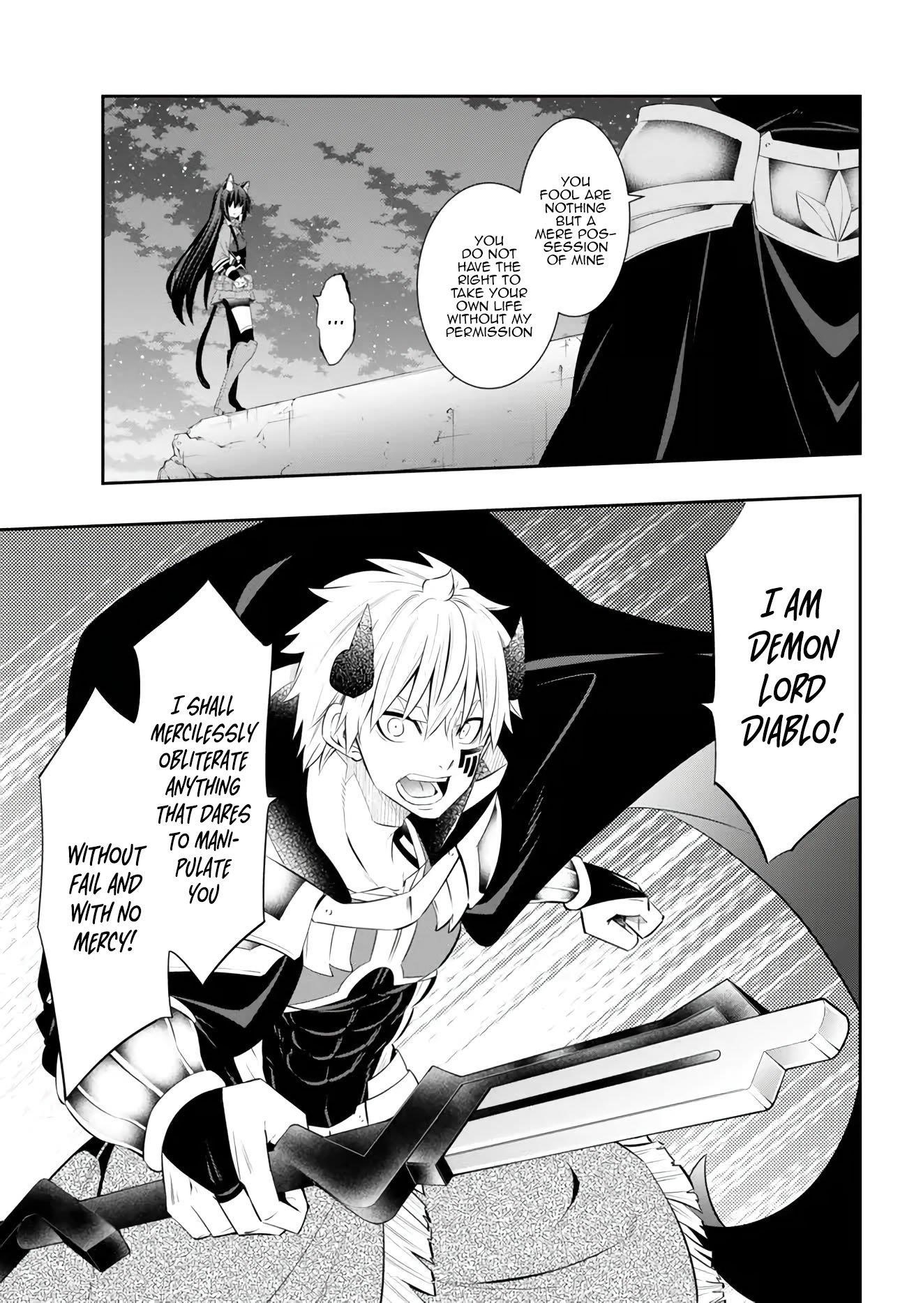 Isekai Maou To Shoukan Shoujo Dorei Majutsu Chapter 104.2 - Page 4 in English