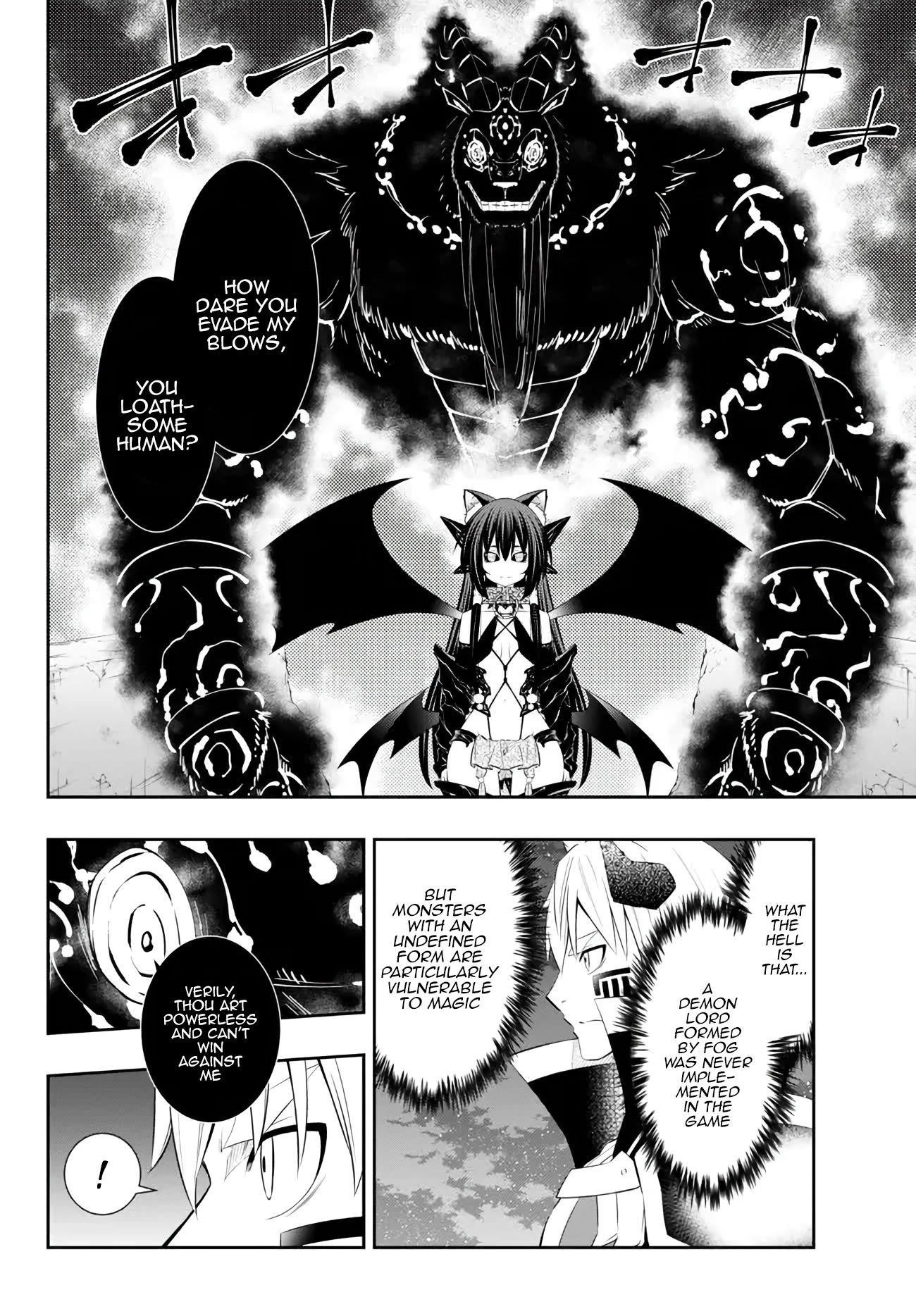 Isekai Maou To Shoukan Shoujo Dorei Majutsu Chapter 104.3 - Page 4 in English