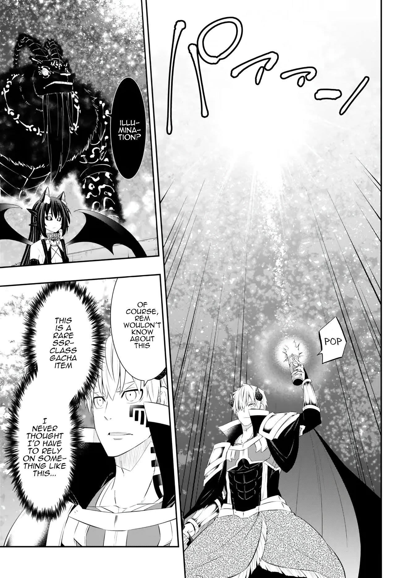 Isekai Maou To Shoukan Shoujo Dorei Majutsu Chapter 104.3 - Page 7 in English