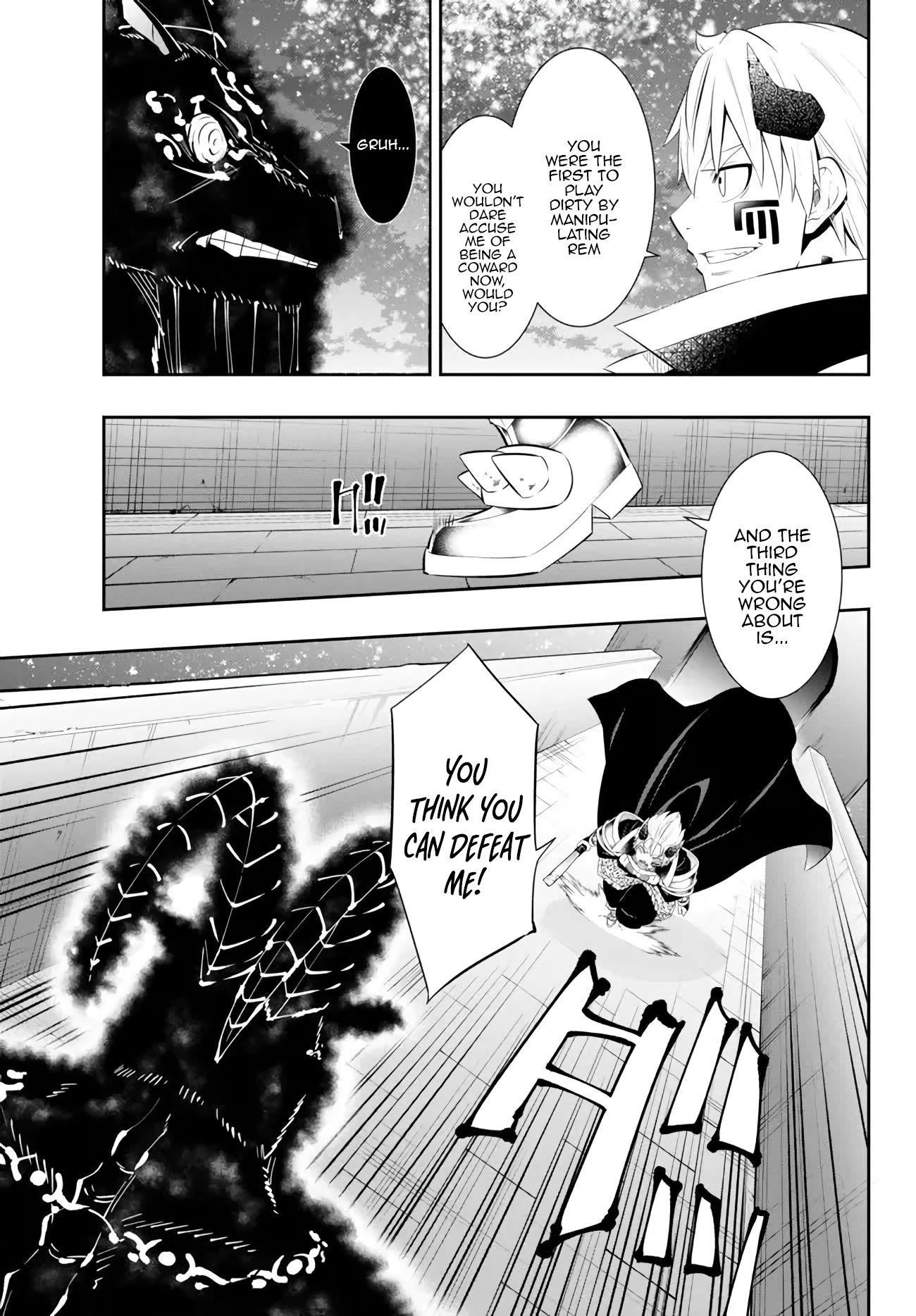 Isekai Maou To Shoukan Shoujo Dorei Majutsu Chapter 104.3 - Page 9 in English