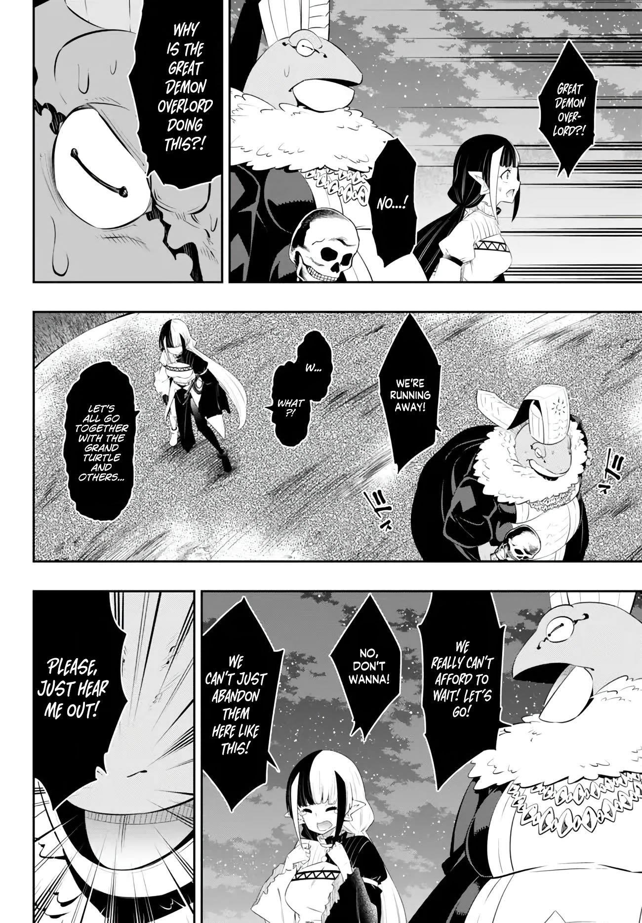 Isekai Maou To Shoukan Shoujo Dorei Majutsu Chapter 105.1 - Page 12 in English
