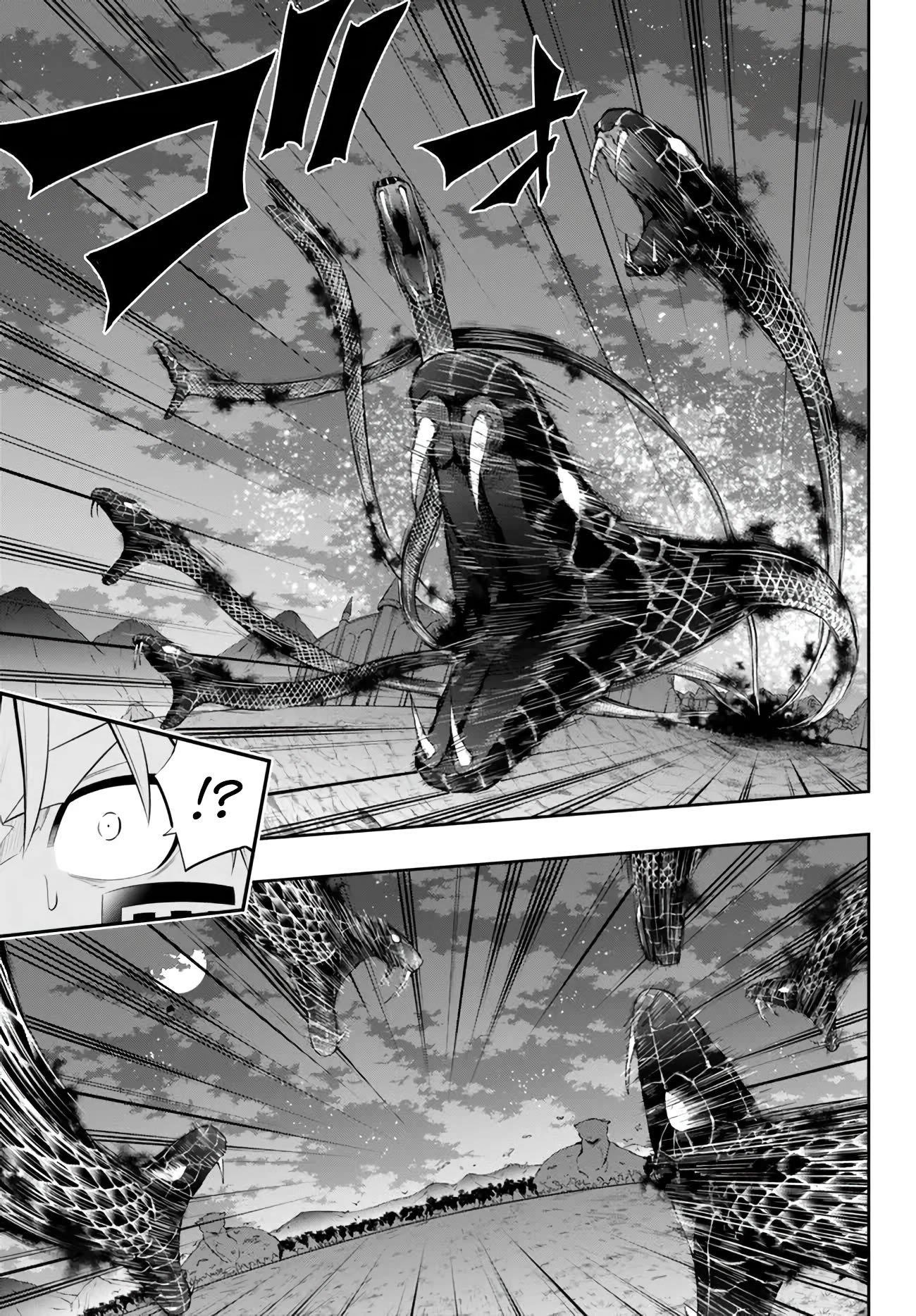 Isekai Maou To Shoukan Shoujo Dorei Majutsu Chapter 105.1 - Page 9 in English