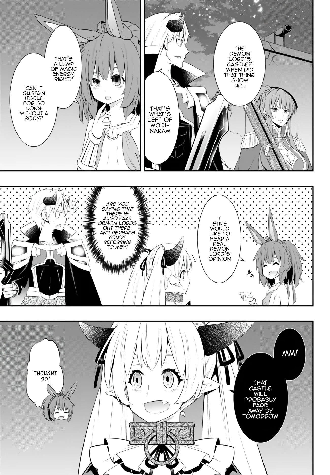 Isekai Maou To Shoukan Shoujo Dorei Majutsu Chapter 105.2 - Page 10 in English