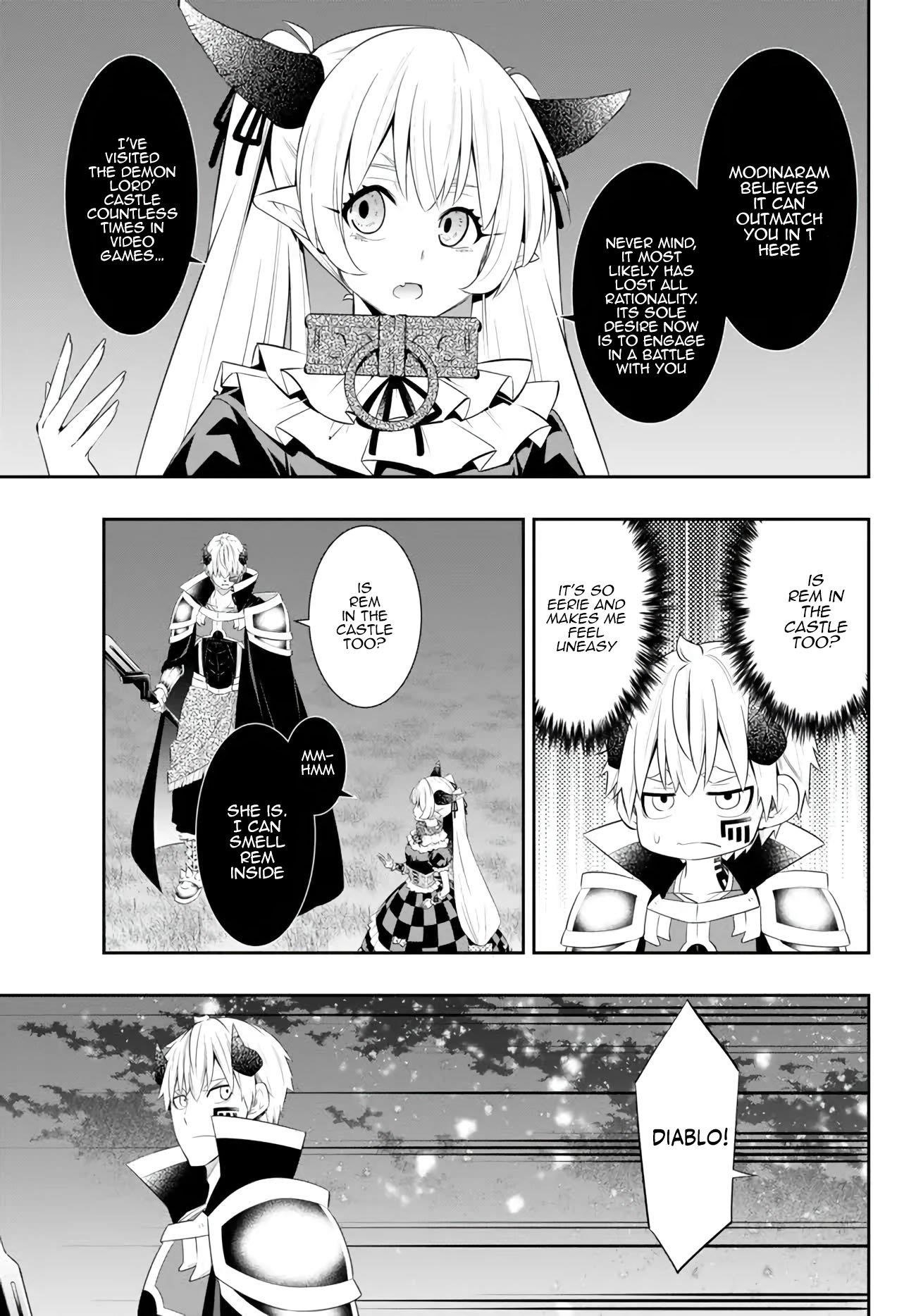 Isekai Maou To Shoukan Shoujo Dorei Majutsu Chapter 105.2 - Page 8 in English