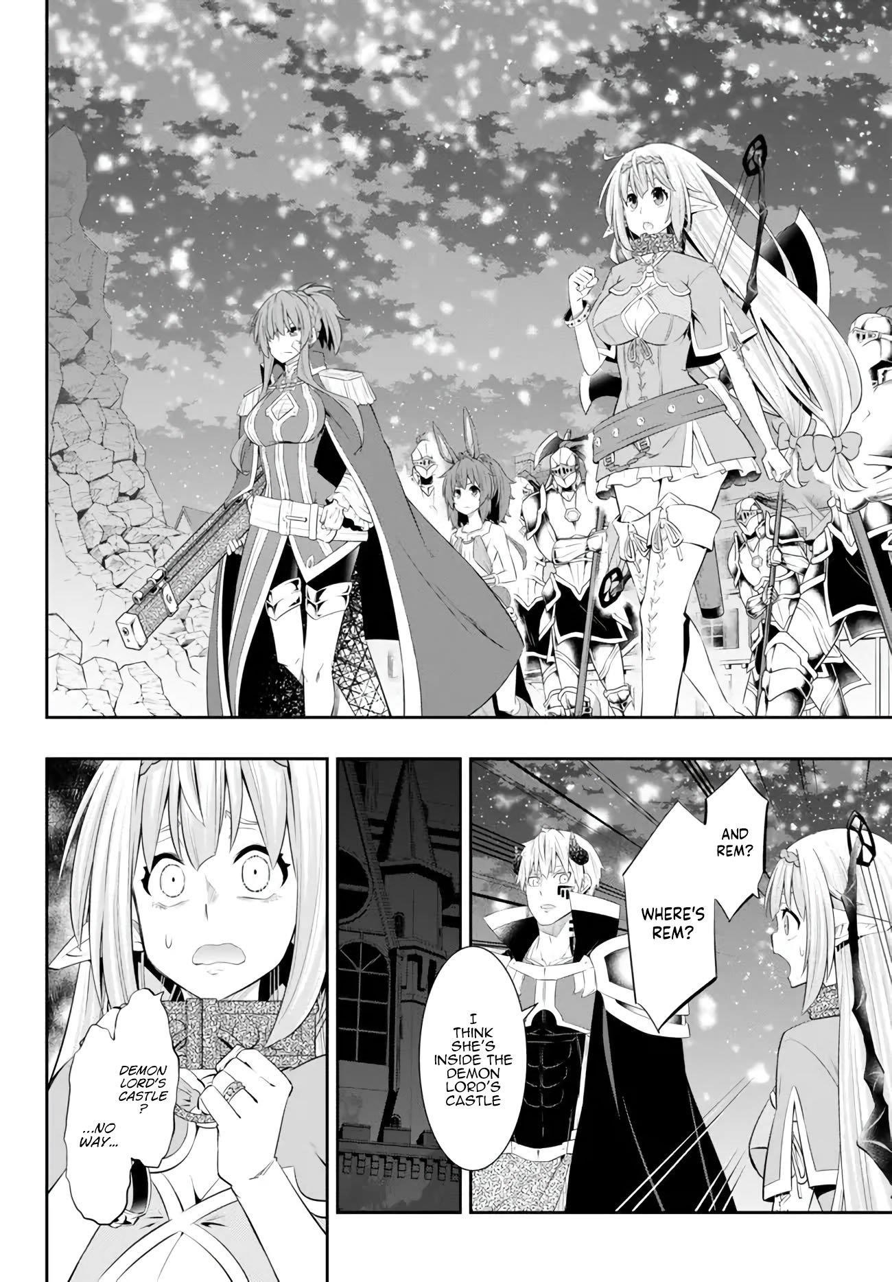 Isekai Maou To Shoukan Shoujo Dorei Majutsu Chapter 105.2 - Page 9 in English