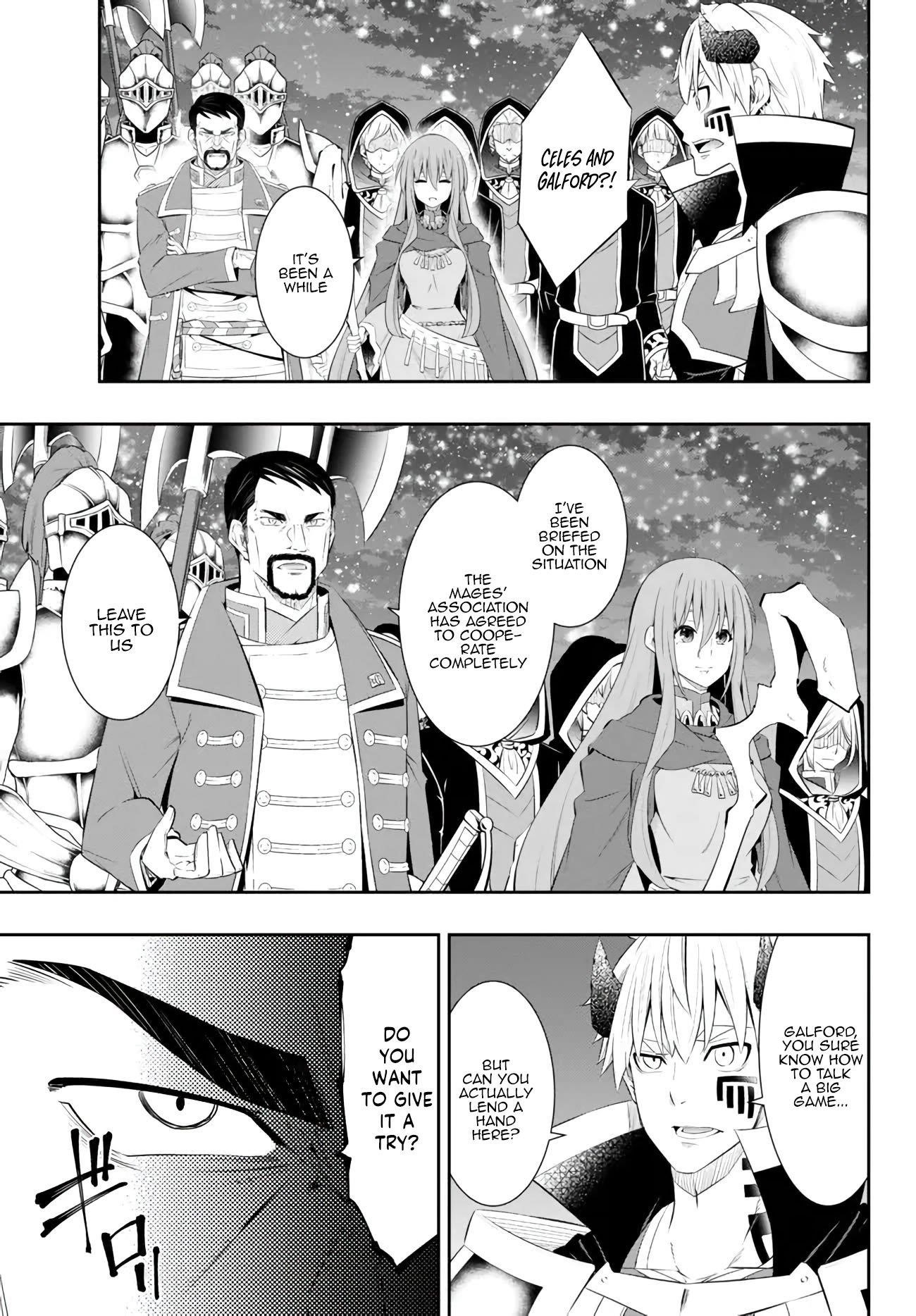 Isekai Maou To Shoukan Shoujo Dorei Majutsu Chapter 105.3 - Page 11 in English