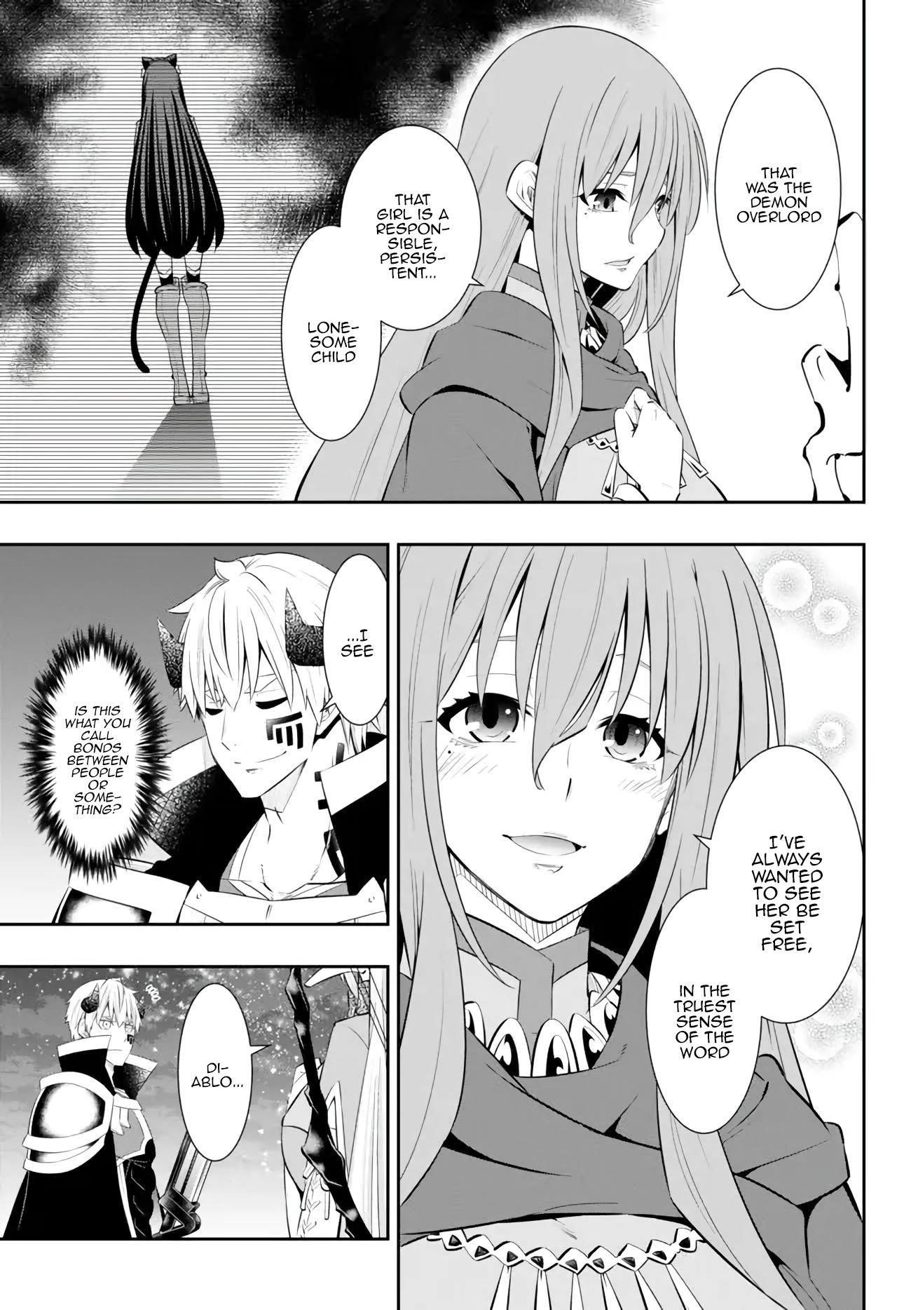 Isekai Maou To Shoukan Shoujo Dorei Majutsu Chapter 105.3 - Page 13 in English