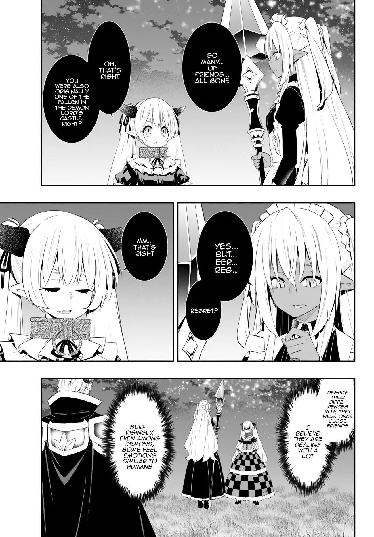 Isekai Maou To Shoukan Shoujo Dorei Majutsu Chapter 105.3 - Page 5 in English
