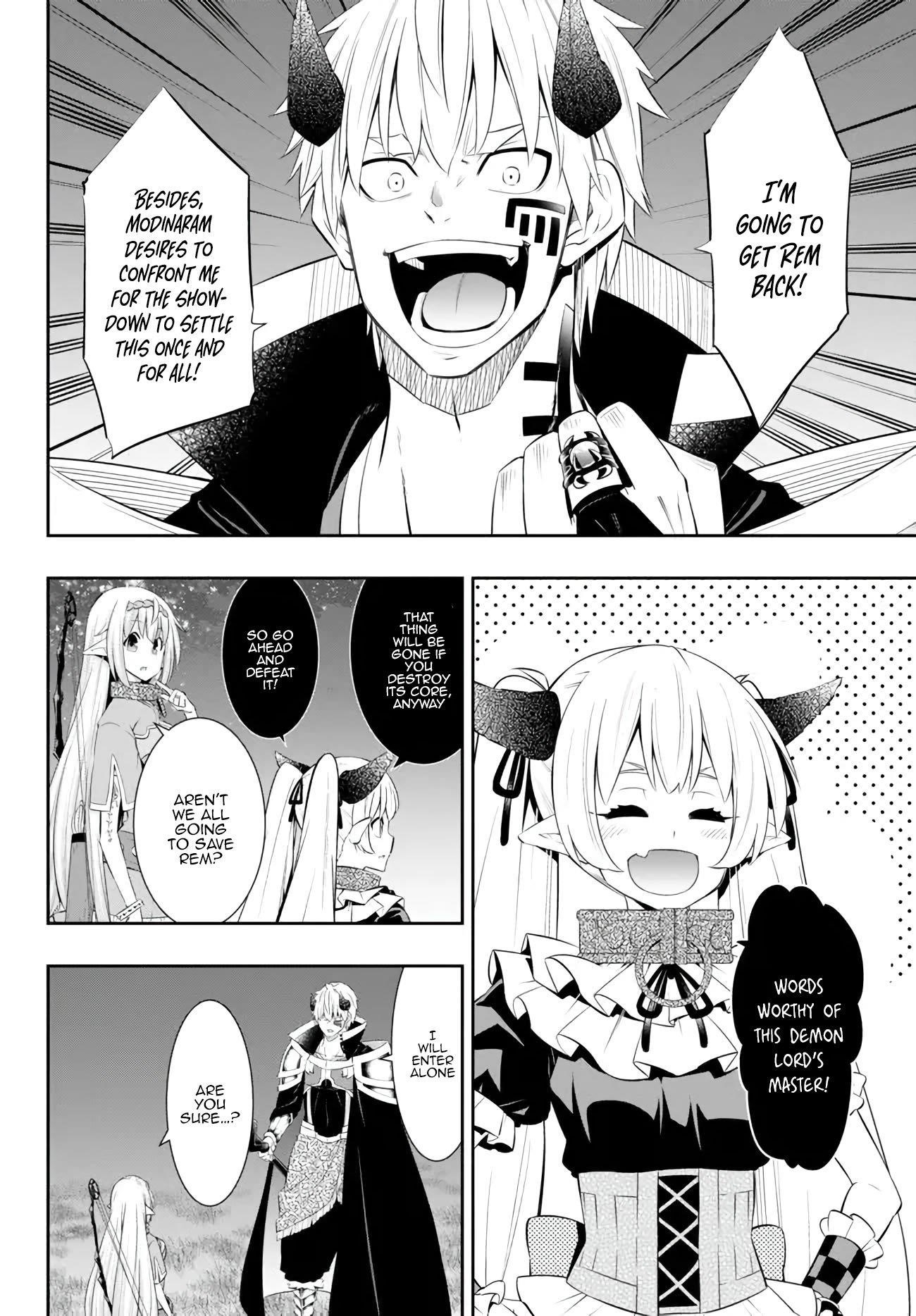 Isekai Maou To Shoukan Shoujo Dorei Majutsu Chapter 105.3 - Page 8 in English