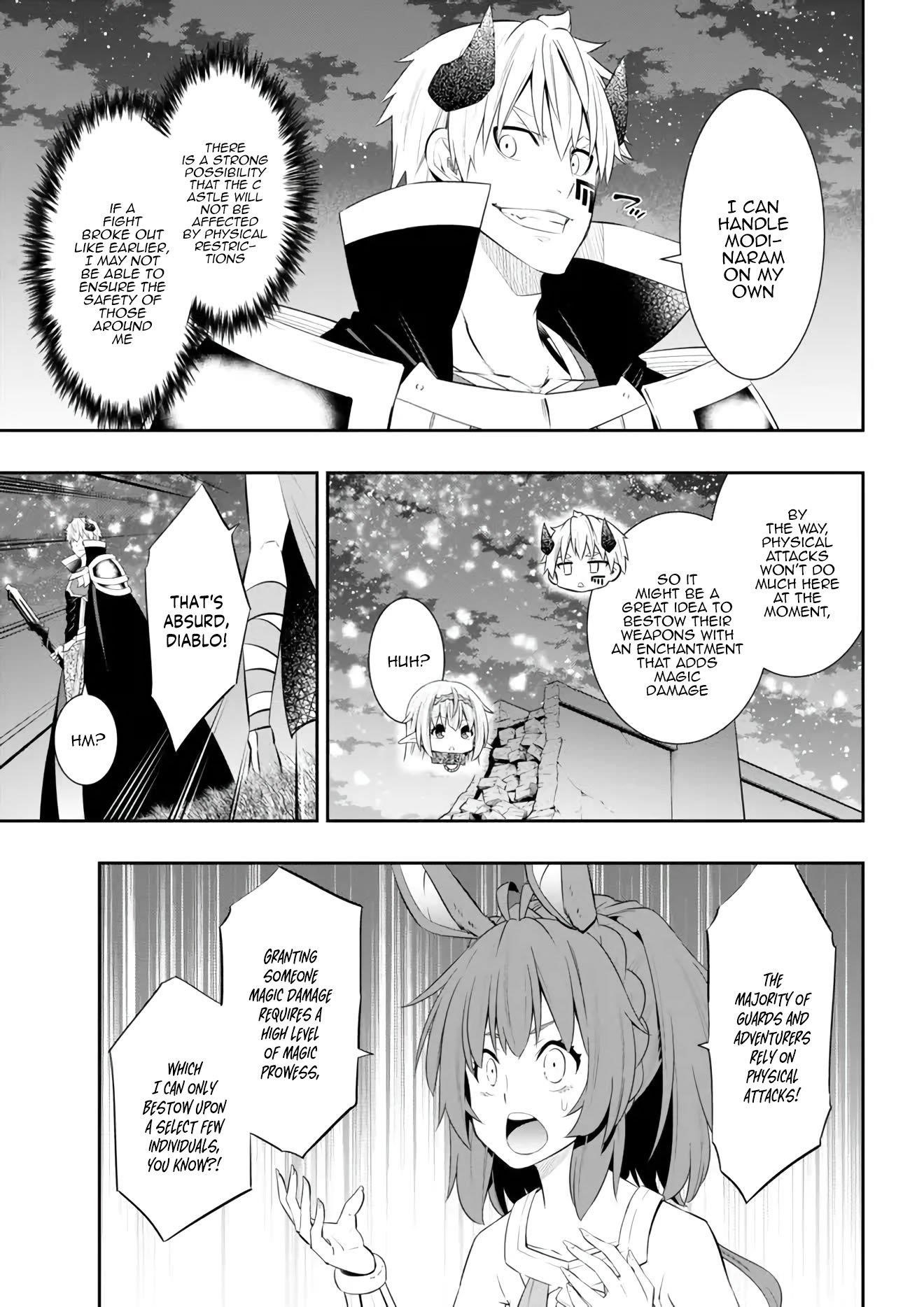Isekai Maou To Shoukan Shoujo Dorei Majutsu Chapter 105.3 - Page 9 in English