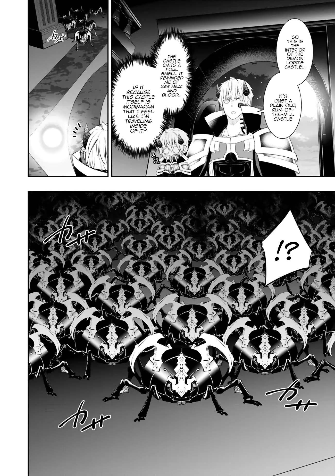 Isekai Maou To Shoukan Shoujo Dorei Majutsu Chapter 106.1 - Page 10 in English