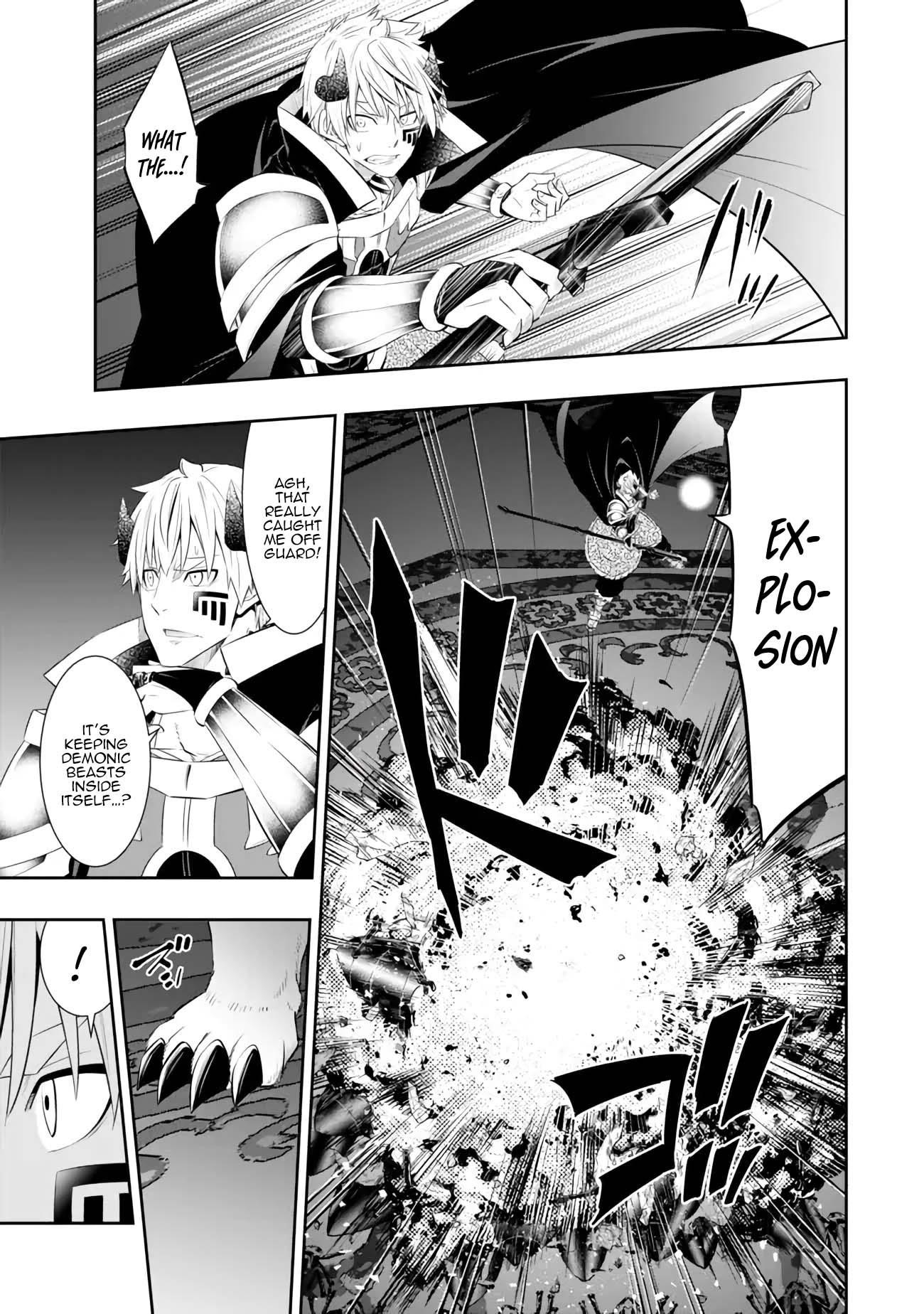 Isekai Maou To Shoukan Shoujo Dorei Majutsu Chapter 106.1 - Page 11 in English