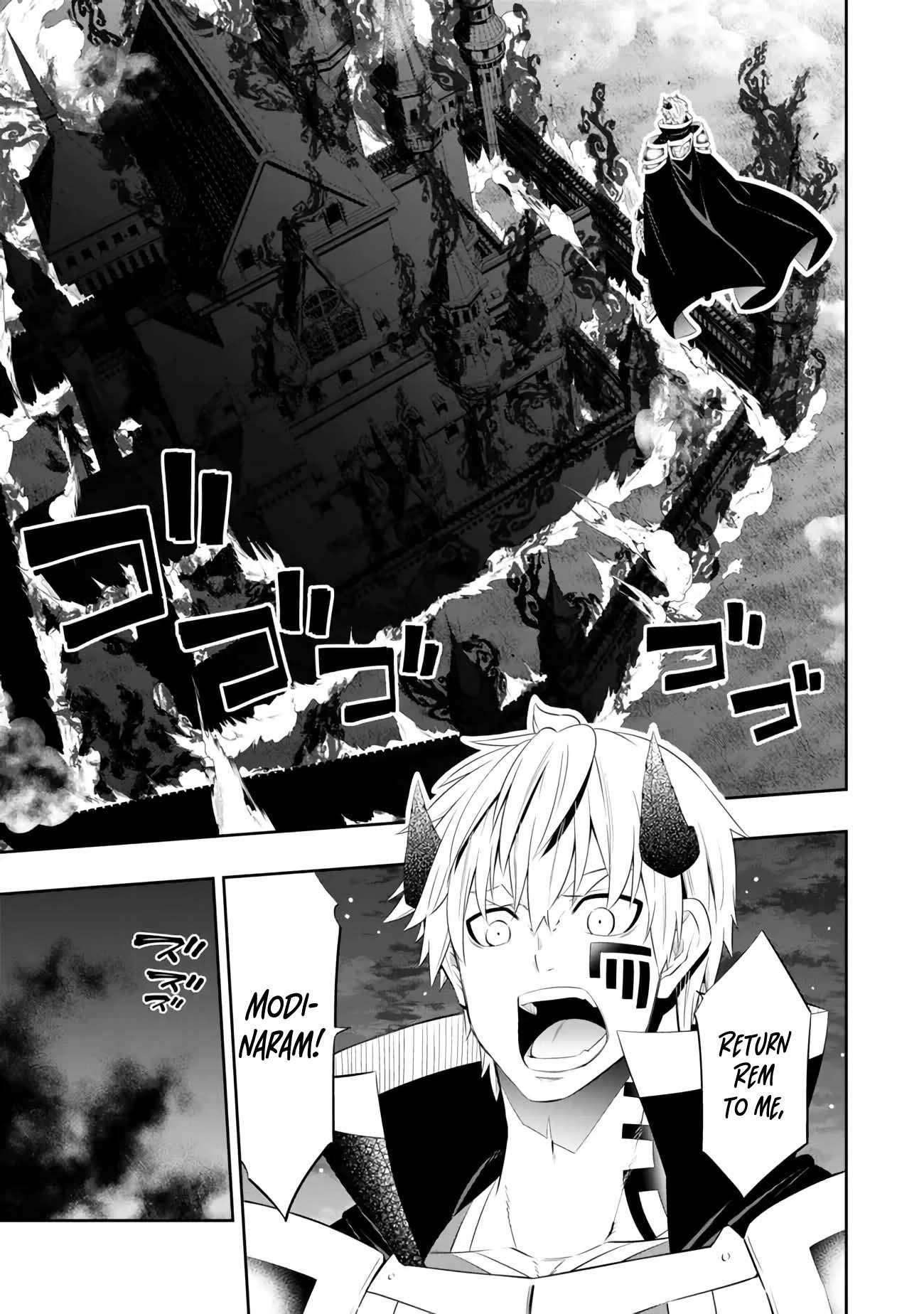 Isekai Maou To Shoukan Shoujo Dorei Majutsu Chapter 106.1 - Page 3 in English
