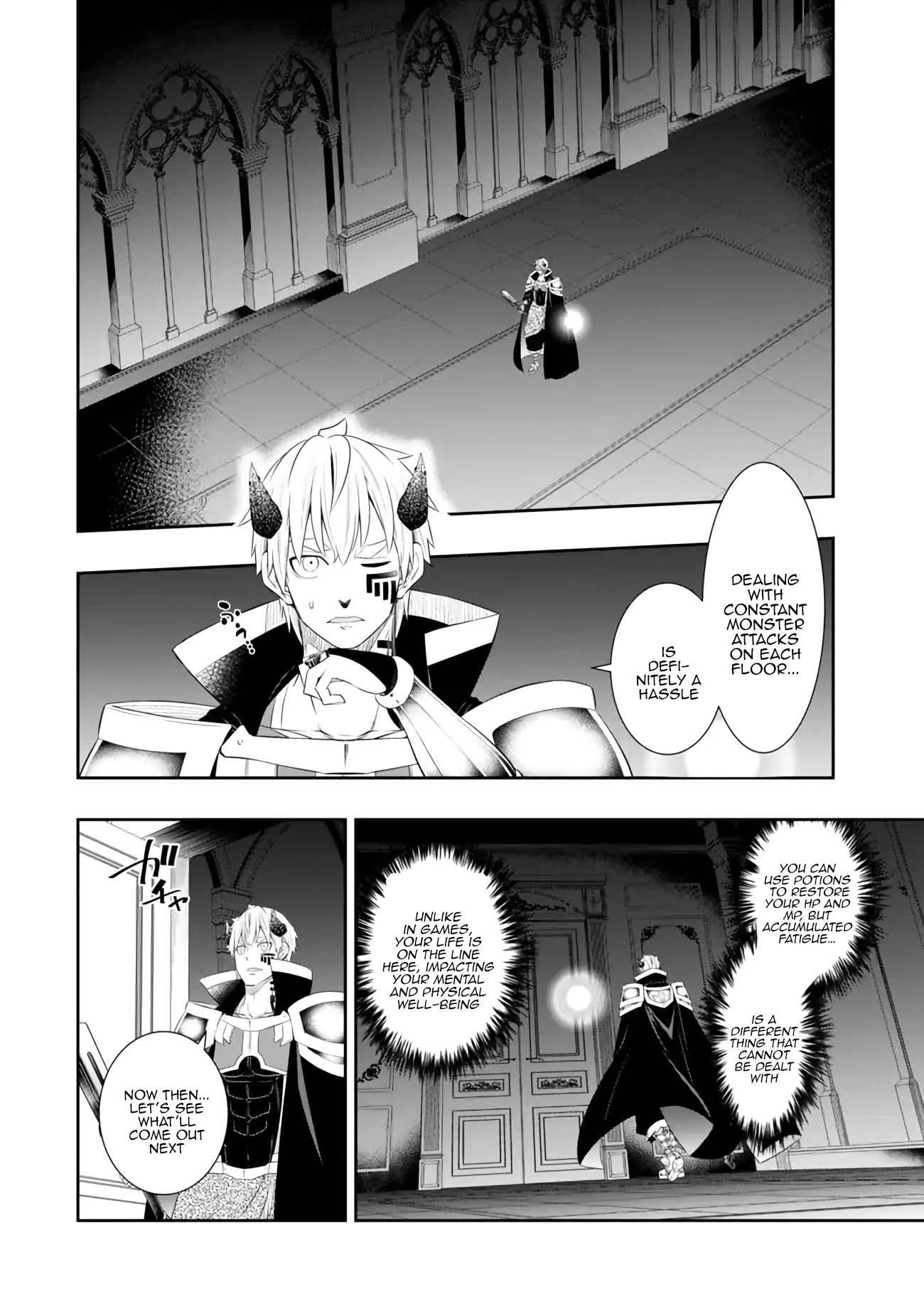 Isekai Maou To Shoukan Shoujo Dorei Majutsu Chapter 106.2 - Page 3 in English