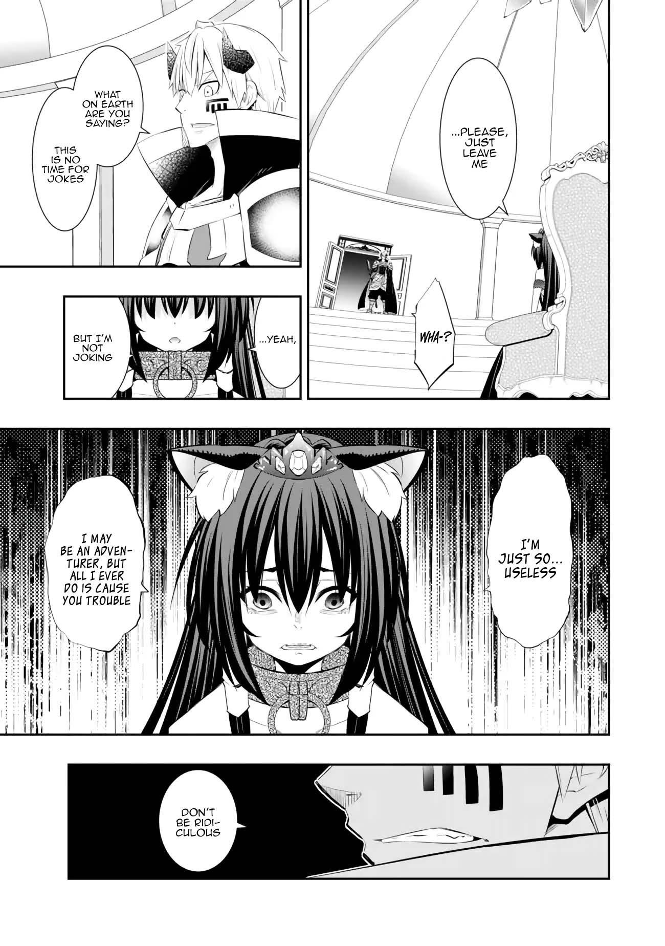 Isekai Maou To Shoukan Shoujo Dorei Majutsu Chapter 106.2 - Page 8 in English