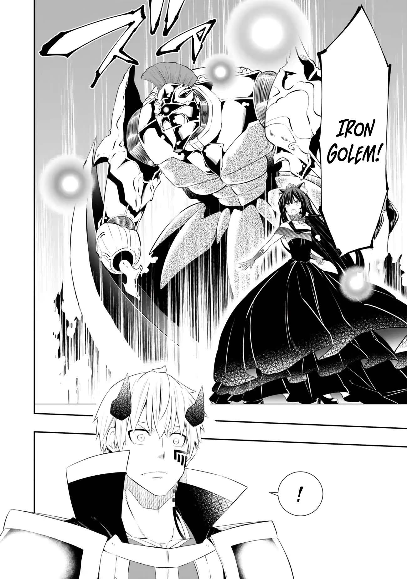 Isekai Maou To Shoukan Shoujo Dorei Majutsu Chapter 106.3 - Page 10 in English