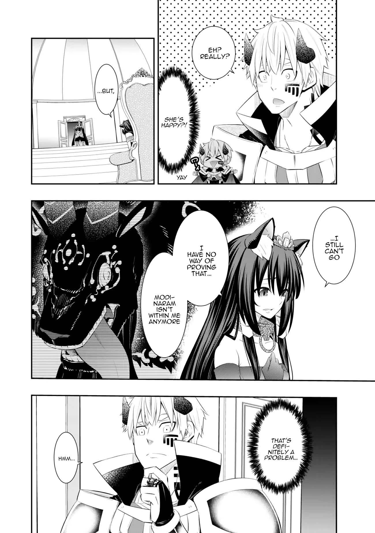 Isekai Maou To Shoukan Shoujo Dorei Majutsu Chapter 106.3 - Page 4 in English