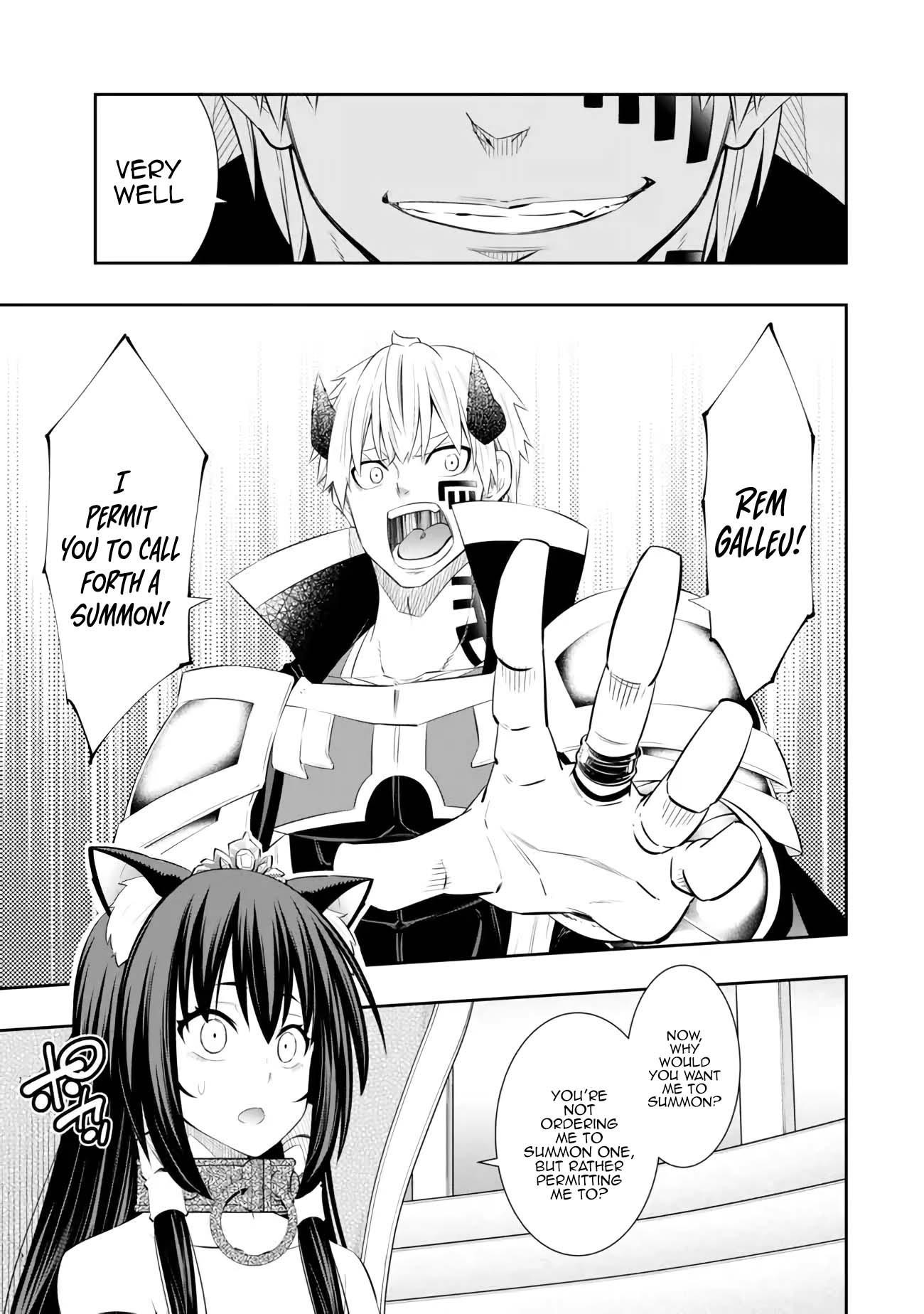 Isekai Maou To Shoukan Shoujo Dorei Majutsu Chapter 106.3 - Page 7 in English
