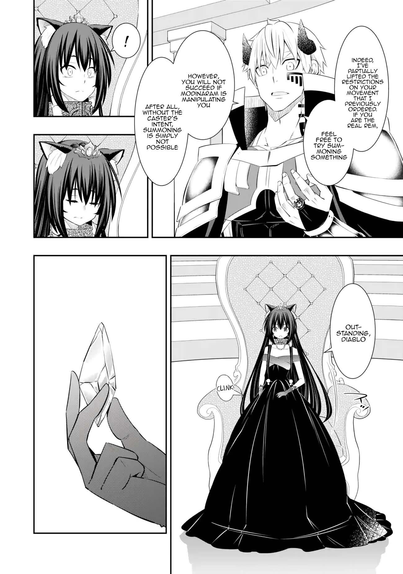 Isekai Maou To Shoukan Shoujo Dorei Majutsu Chapter 106.3 - Page 8 in English