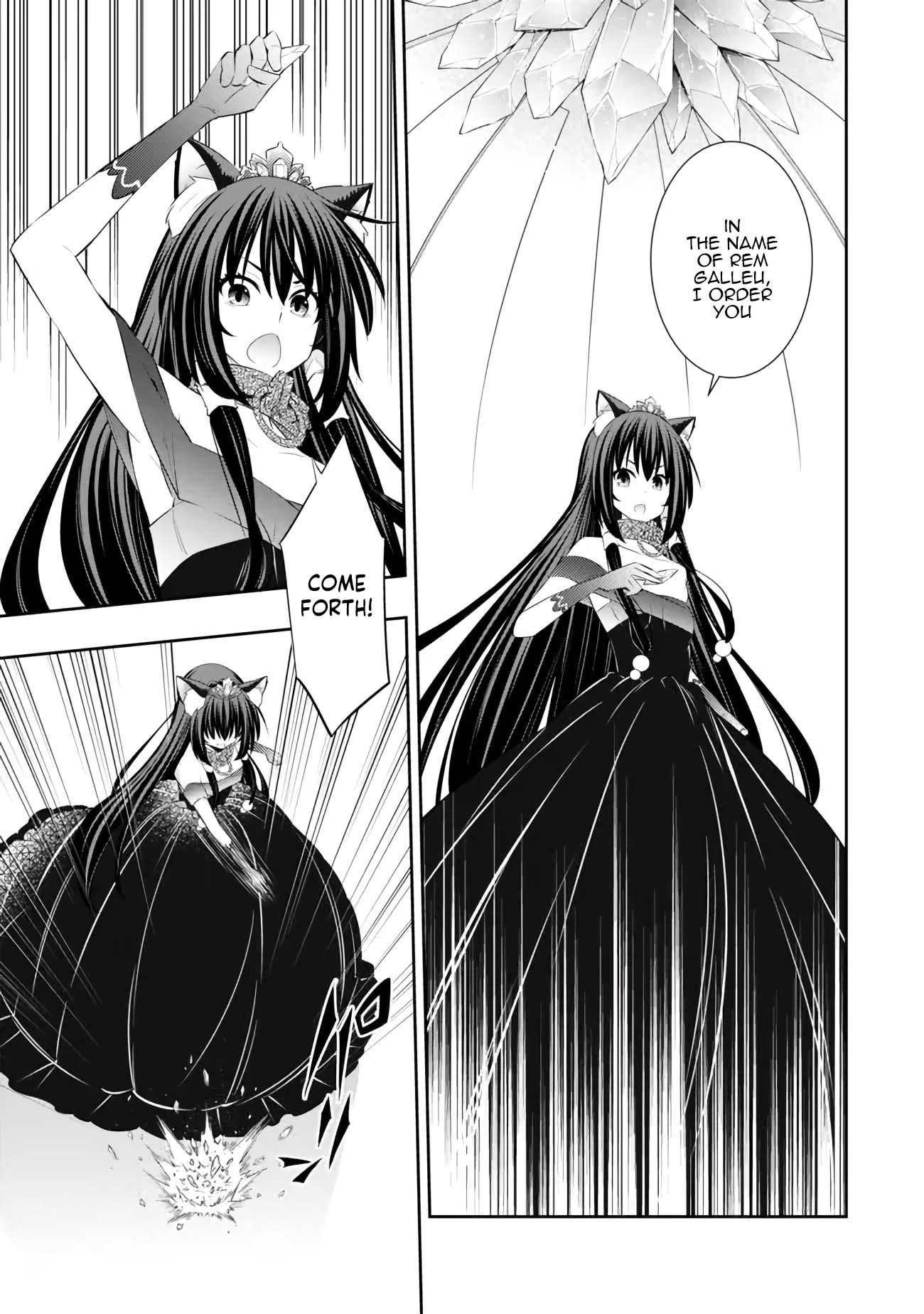 Isekai Maou To Shoukan Shoujo Dorei Majutsu Chapter 106.3 - Page 9 in English