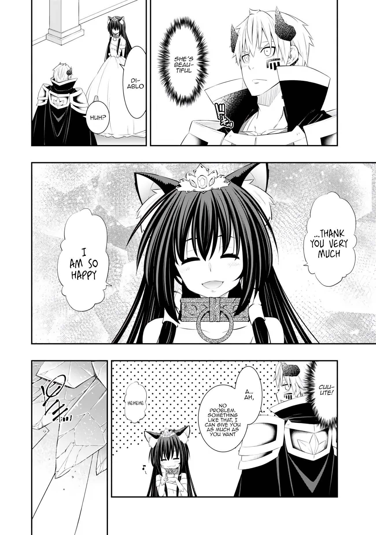 Isekai Maou To Shoukan Shoujo Dorei Majutsu Chapter 106.4 - Page 7 in English