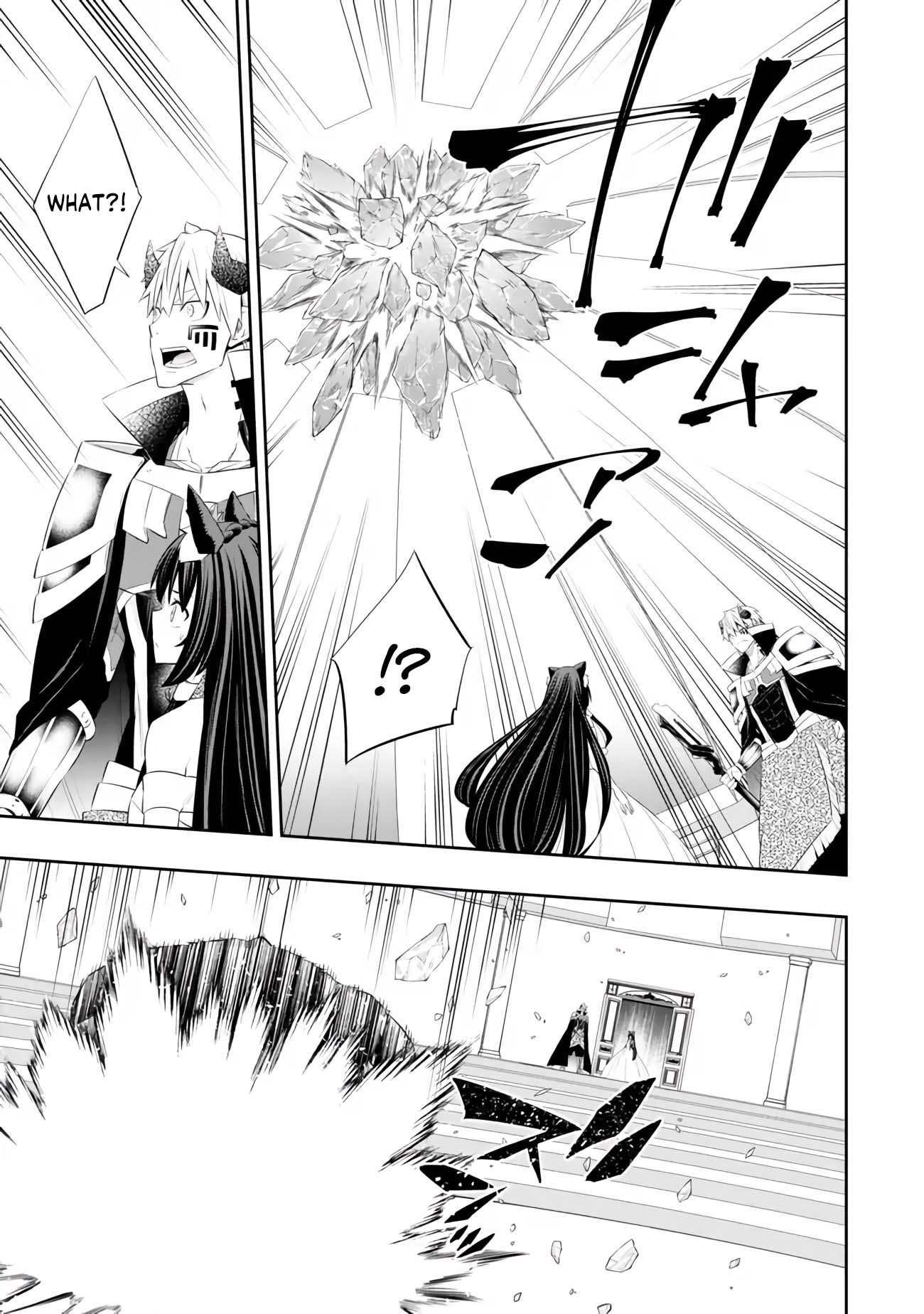 Isekai Maou To Shoukan Shoujo Dorei Majutsu Chapter 106.4 - Page 8 in English