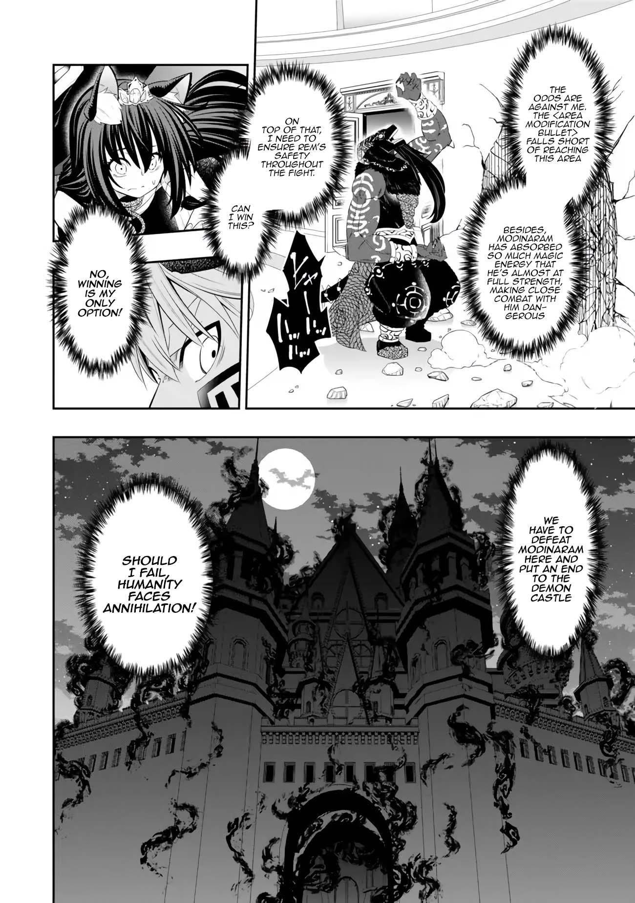 Isekai Maou To Shoukan Shoujo Dorei Majutsu Chapter 107.1 - Page 4 in English