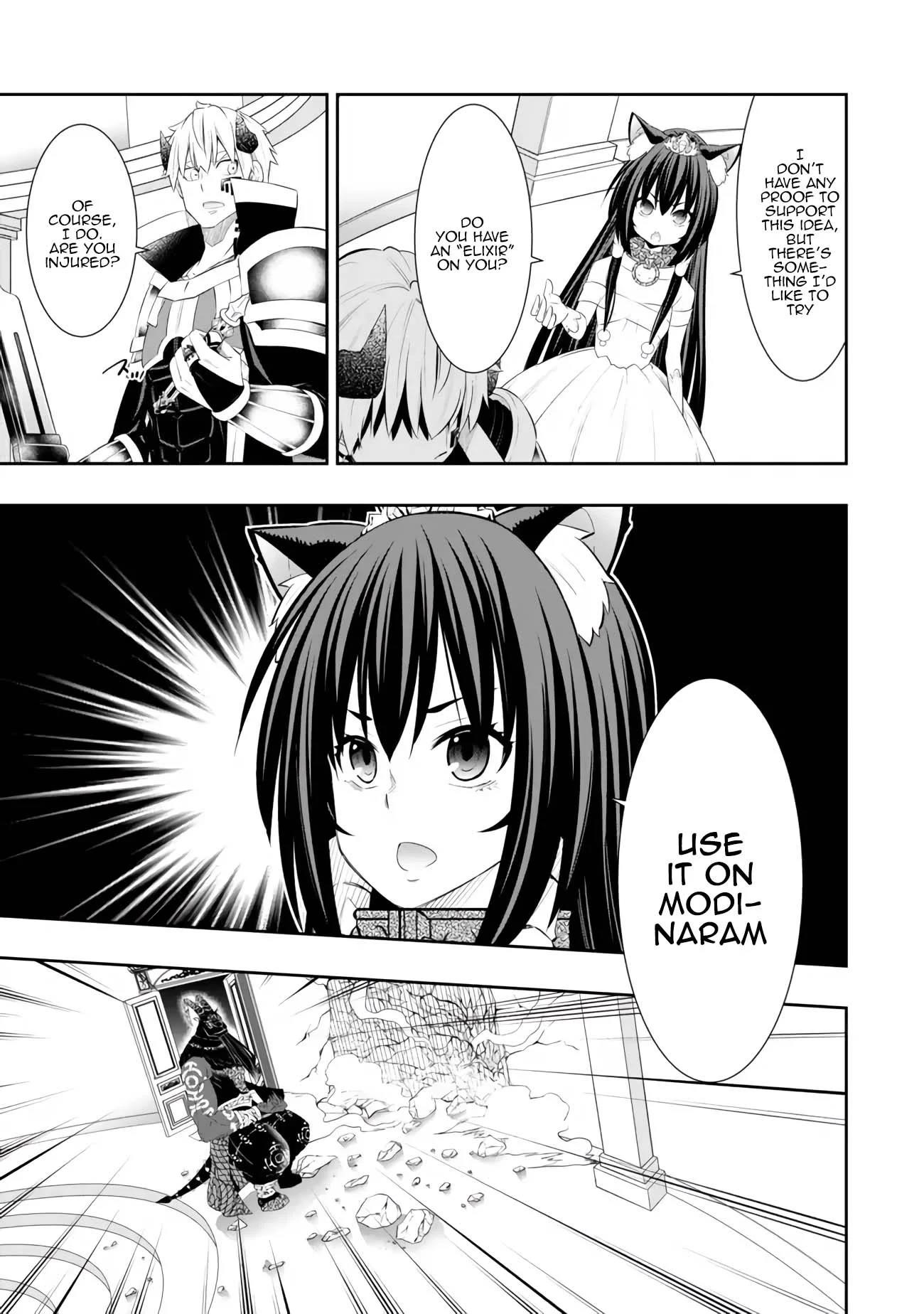 Isekai Maou To Shoukan Shoujo Dorei Majutsu Chapter 107.1 - Page 7 in English