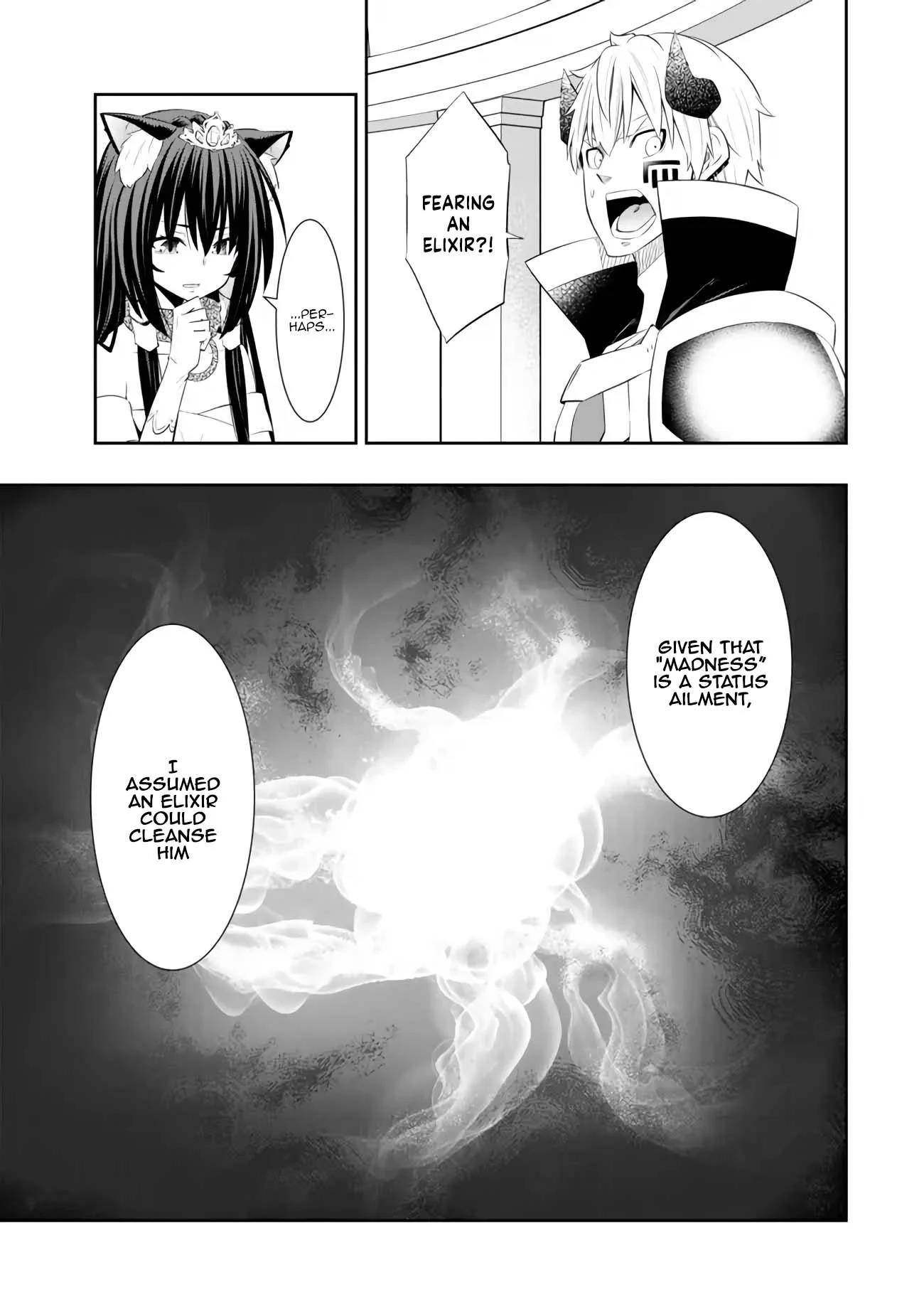 Isekai Maou To Shoukan Shoujo Dorei Majutsu Chapter 107.1 - Page 9 in English