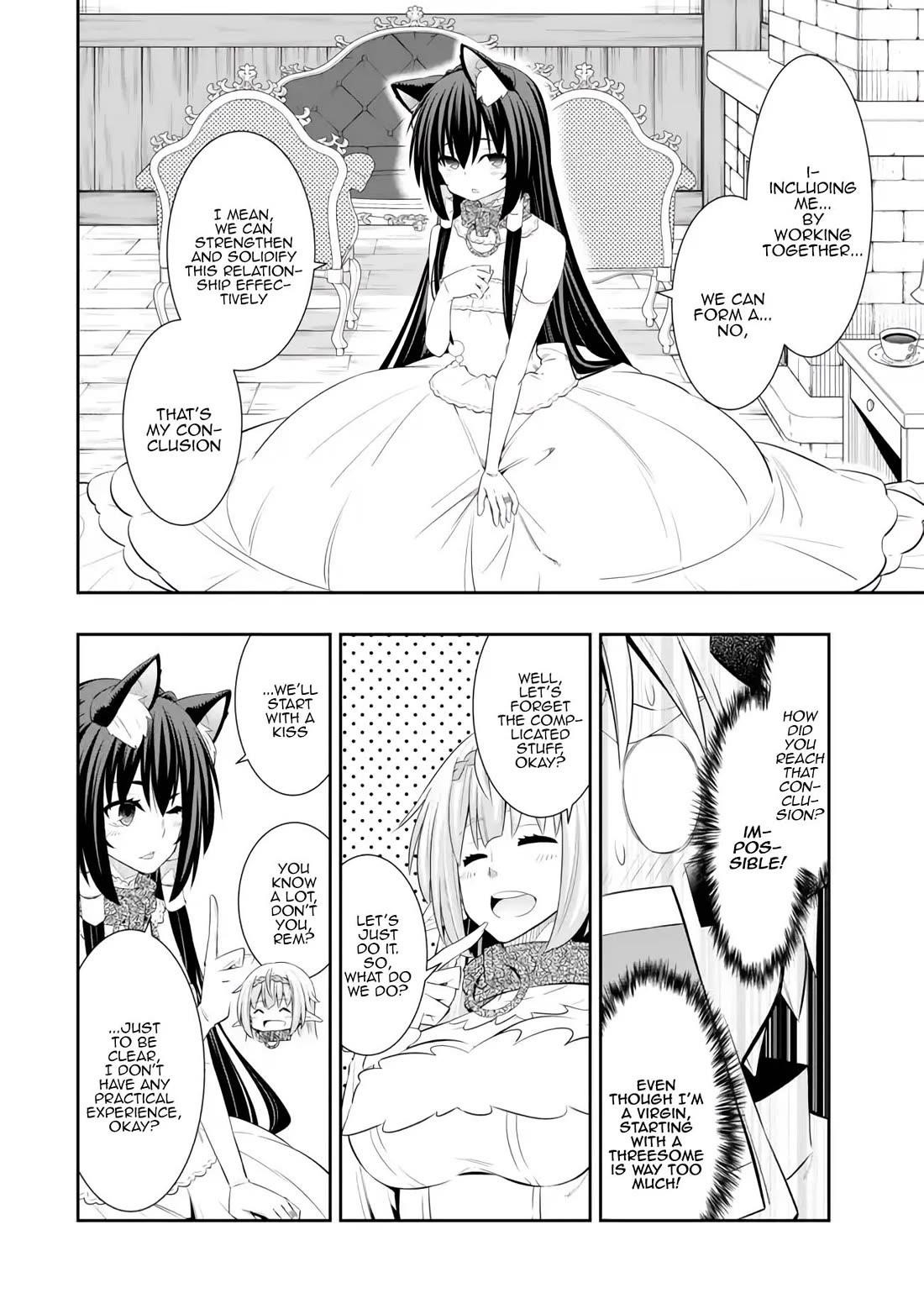 Isekai Maou To Shoukan Shoujo Dorei Majutsu Chapter 108 - Page 10 in English