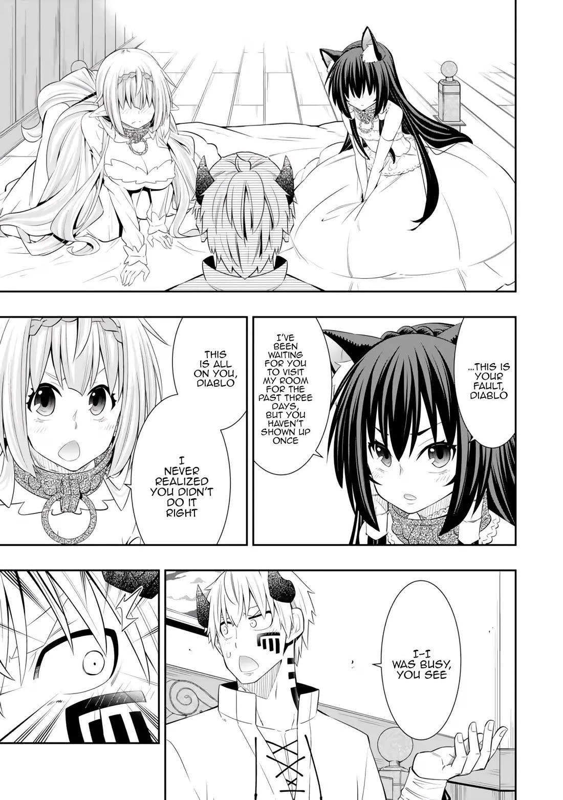 Isekai Maou To Shoukan Shoujo Dorei Majutsu Chapter 108 - Page 11 in English