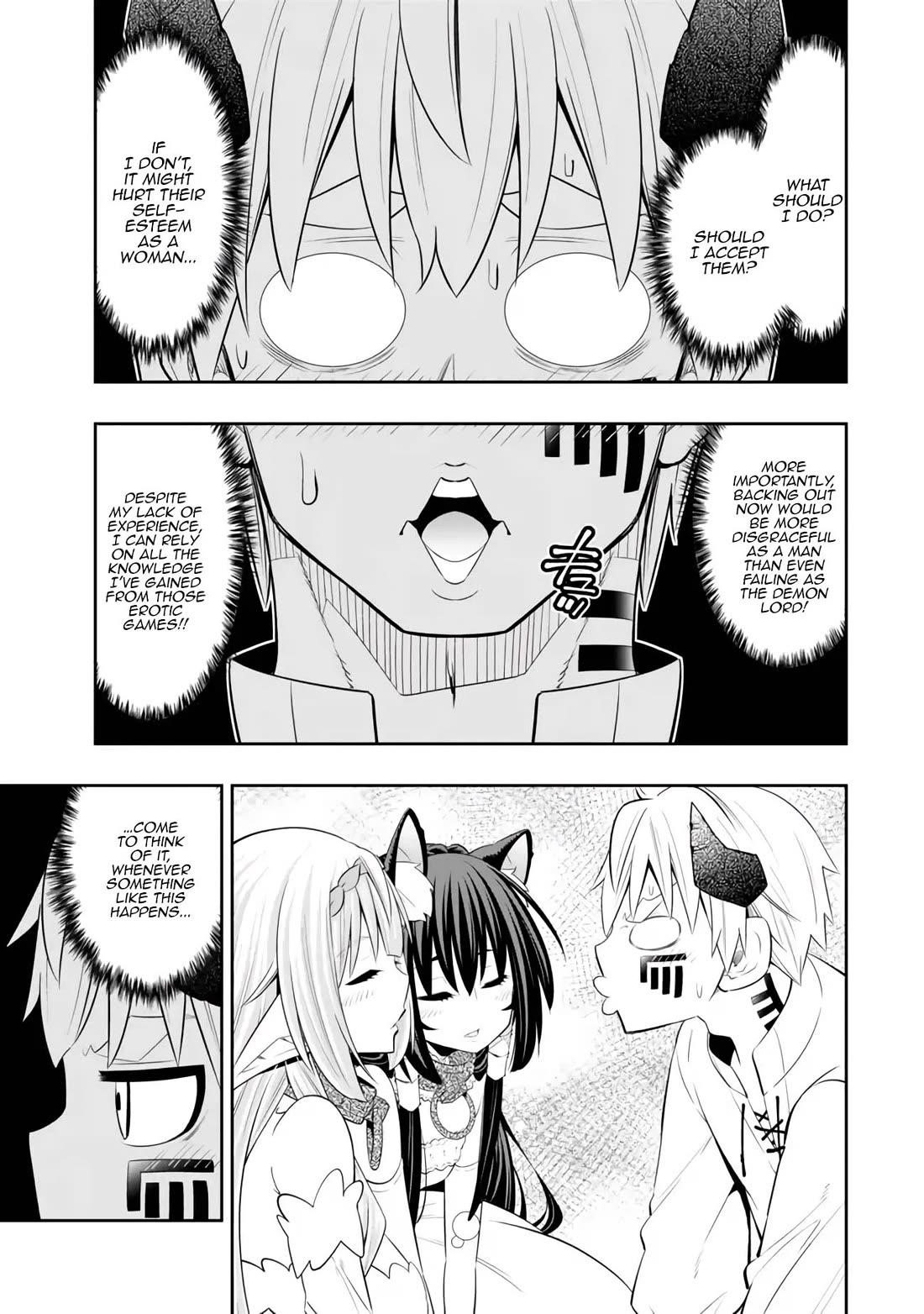 Isekai Maou To Shoukan Shoujo Dorei Majutsu Chapter 108 - Page 13 in English