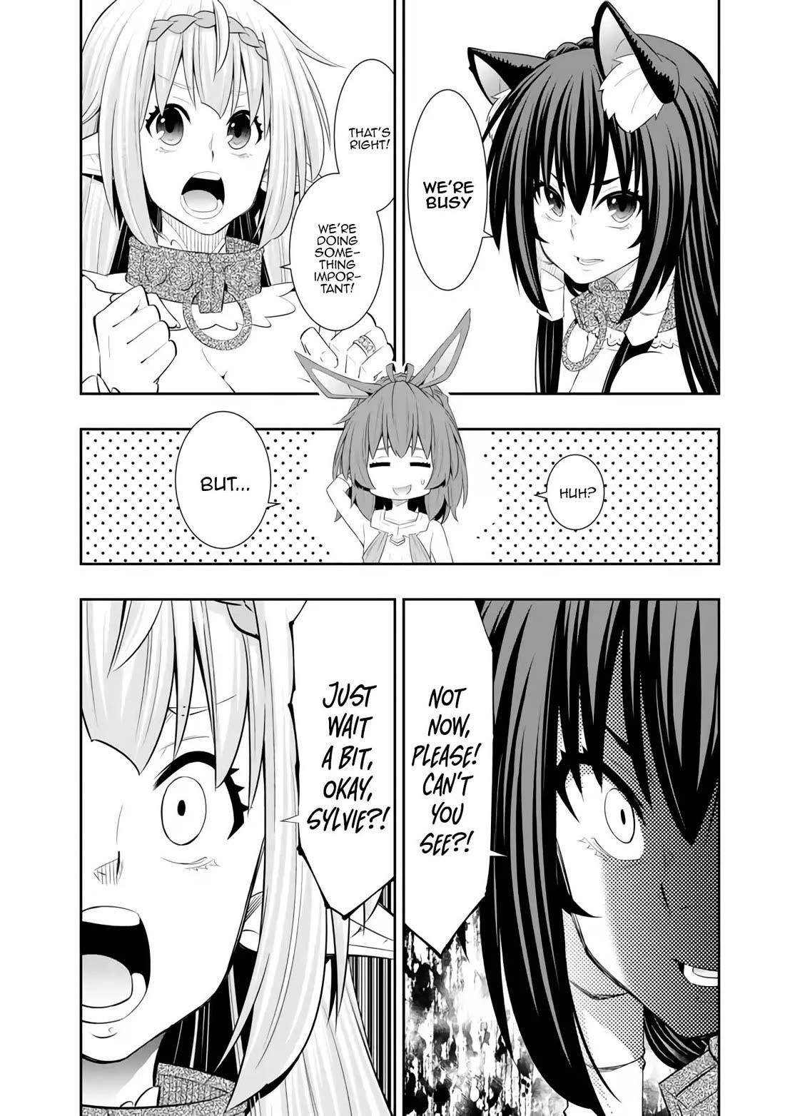 Isekai Maou To Shoukan Shoujo Dorei Majutsu Chapter 108 - Page 15 in English