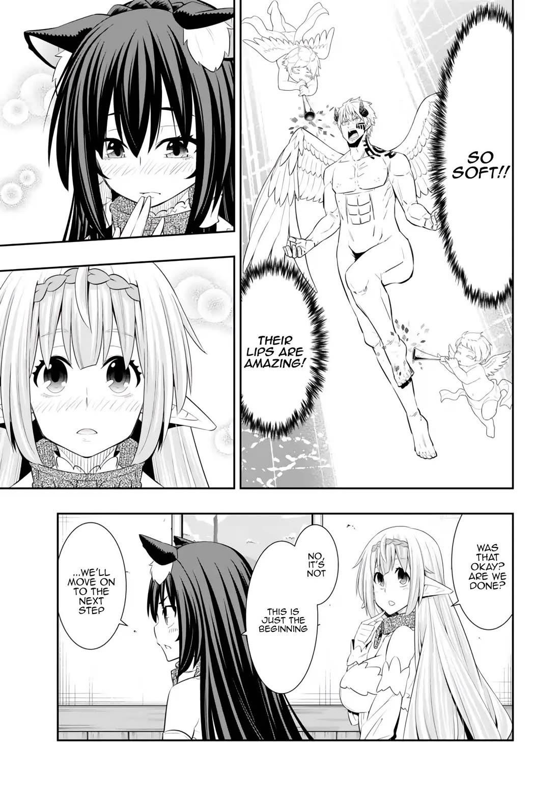 Isekai Maou To Shoukan Shoujo Dorei Majutsu Chapter 108 - Page 19 in English