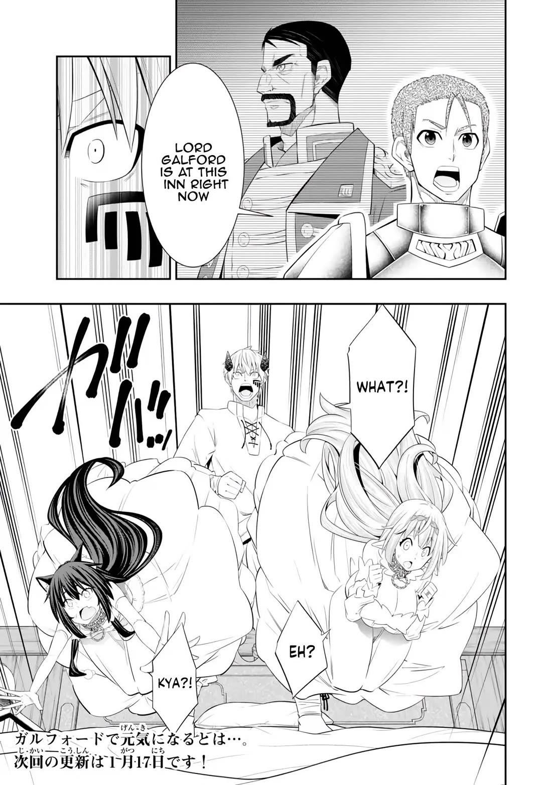 Isekai Maou To Shoukan Shoujo Dorei Majutsu Chapter 108 - Page 23 in English
