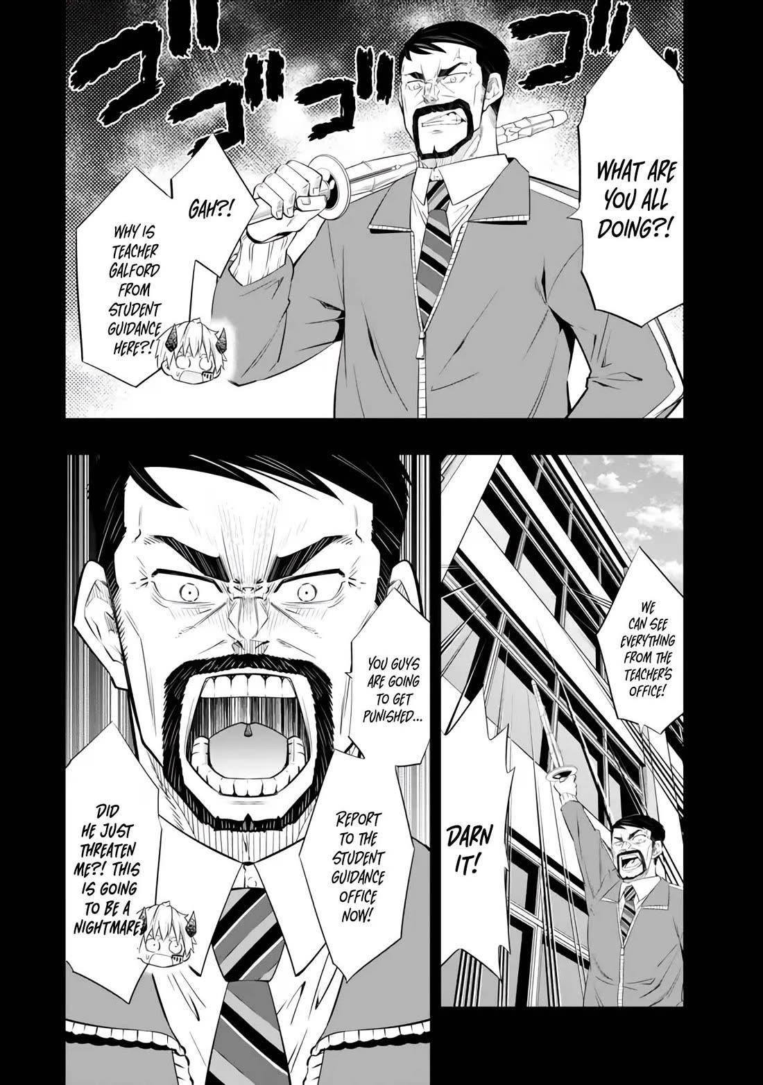 Isekai Maou To Shoukan Shoujo Dorei Majutsu Chapter 108 - Page 26 in English