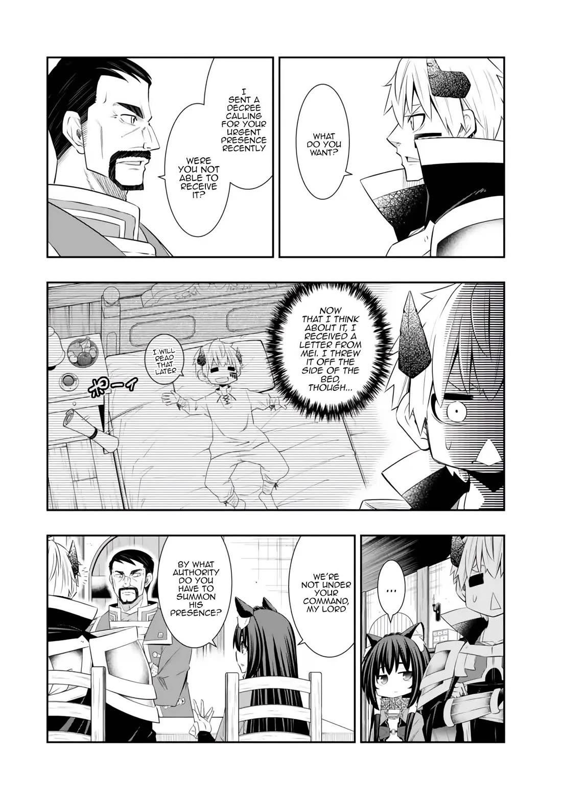 Isekai Maou To Shoukan Shoujo Dorei Majutsu Chapter 108 - Page 28 in English