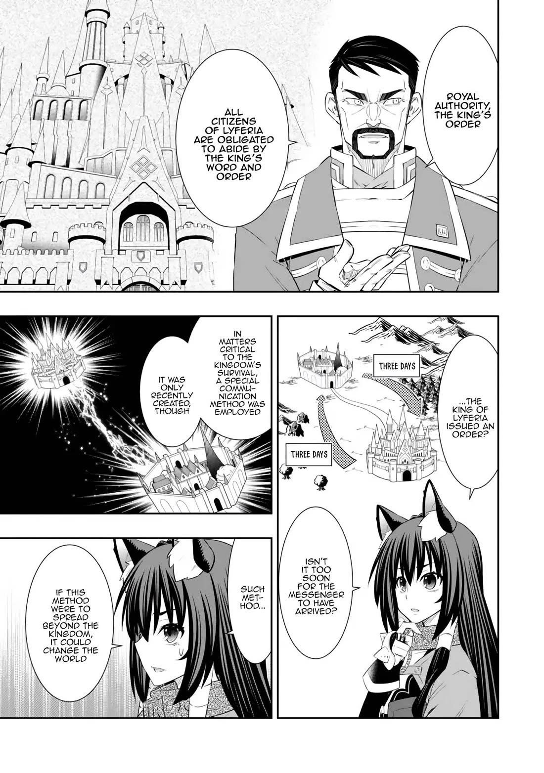 Isekai Maou To Shoukan Shoujo Dorei Majutsu Chapter 108 - Page 29 in English