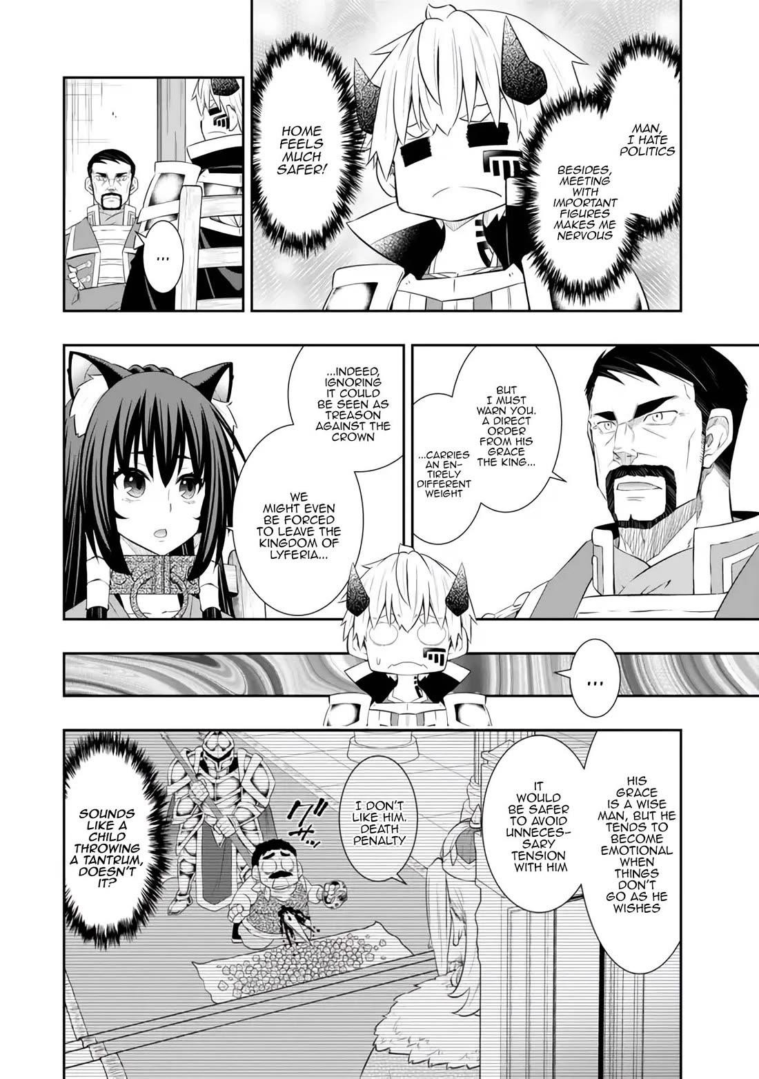 Isekai Maou To Shoukan Shoujo Dorei Majutsu Chapter 108 - Page 32 in English