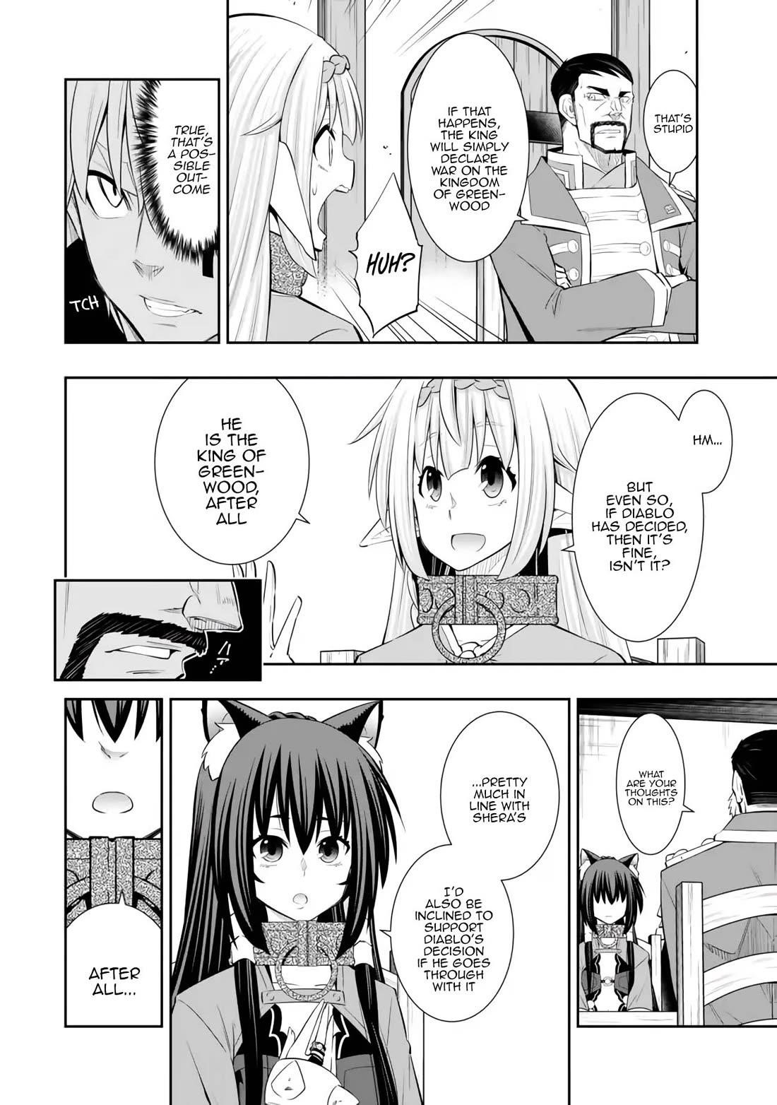 Isekai Maou To Shoukan Shoujo Dorei Majutsu Chapter 108 - Page 36 in English