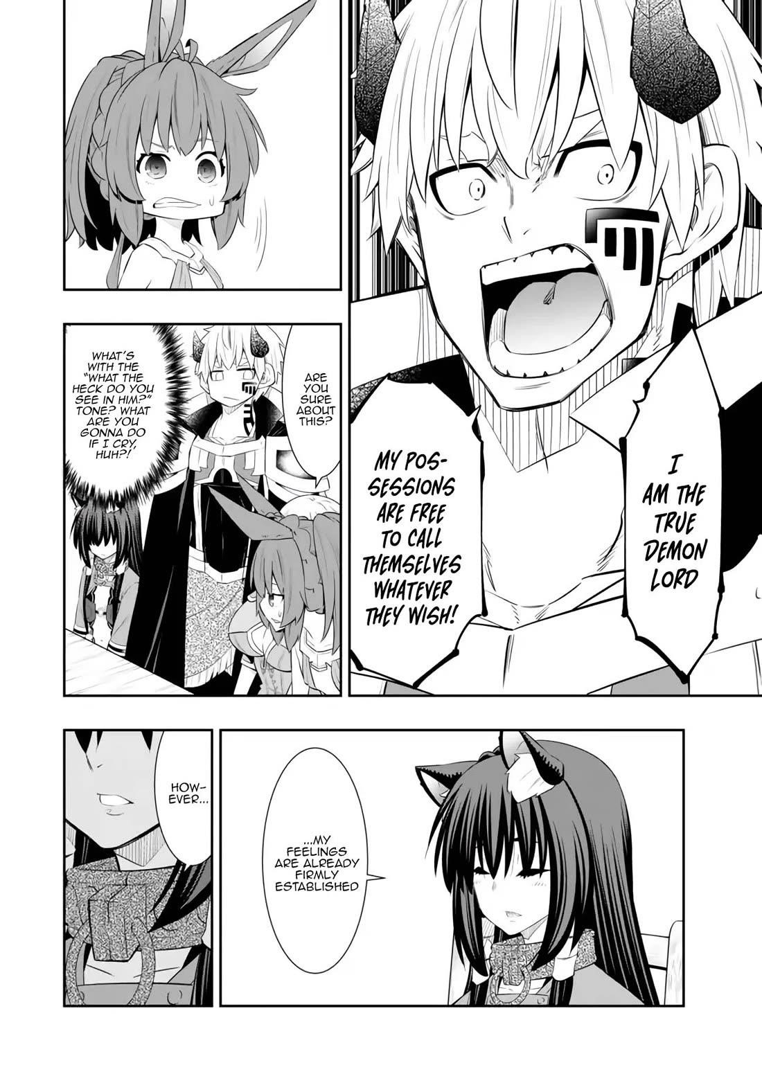 Isekai Maou To Shoukan Shoujo Dorei Majutsu Chapter 108 - Page 38 in English