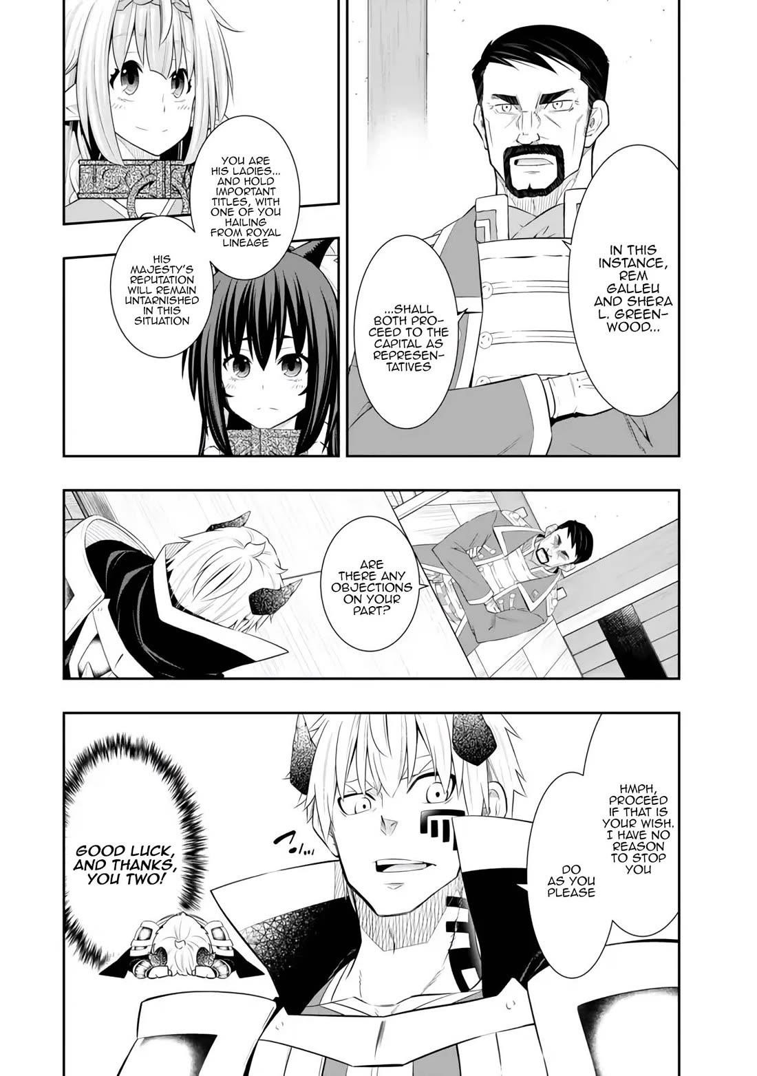Isekai Maou To Shoukan Shoujo Dorei Majutsu Chapter 108 - Page 40 in English