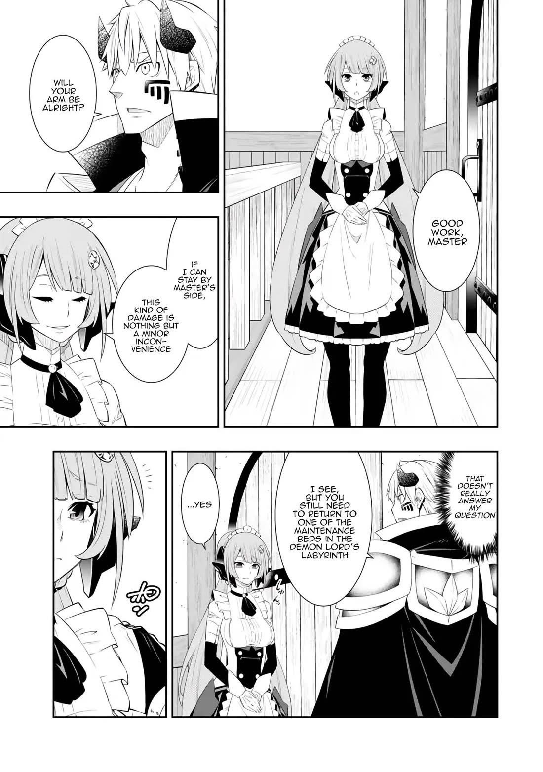 Isekai Maou To Shoukan Shoujo Dorei Majutsu Chapter 108 - Page 43 in English