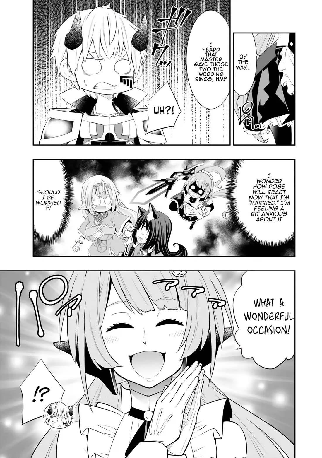 Isekai Maou To Shoukan Shoujo Dorei Majutsu Chapter 108 - Page 45 in English