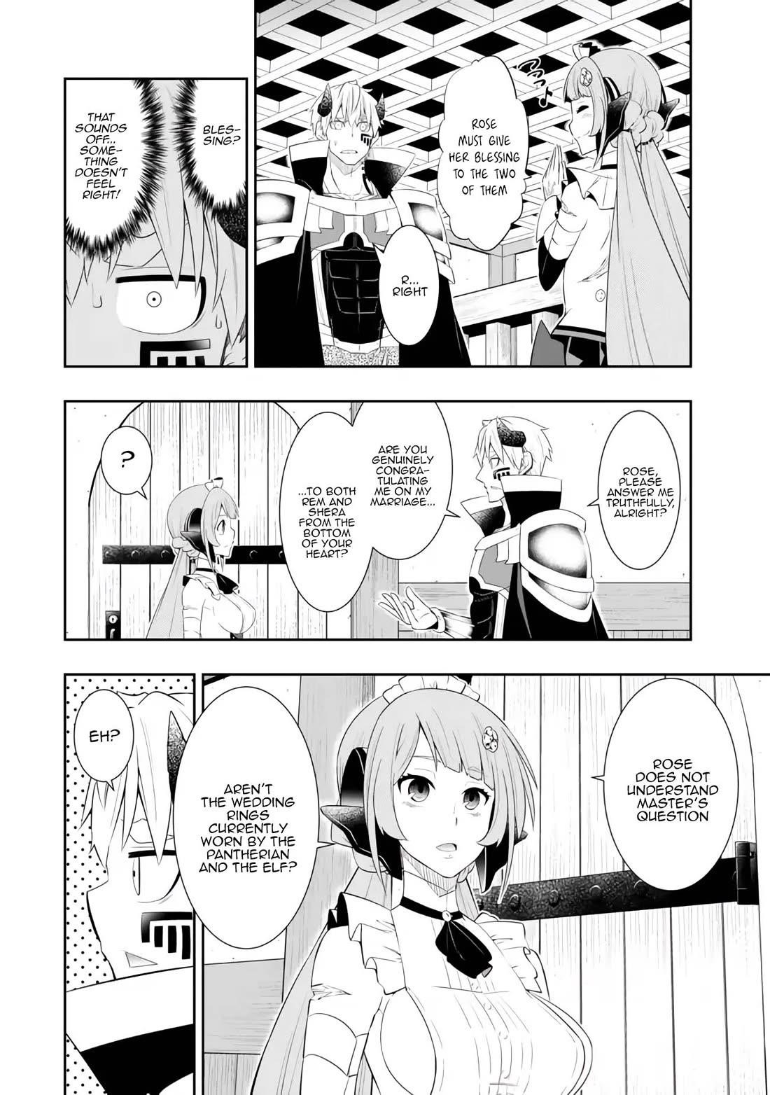Isekai Maou To Shoukan Shoujo Dorei Majutsu Chapter 108 - Page 46 in English
