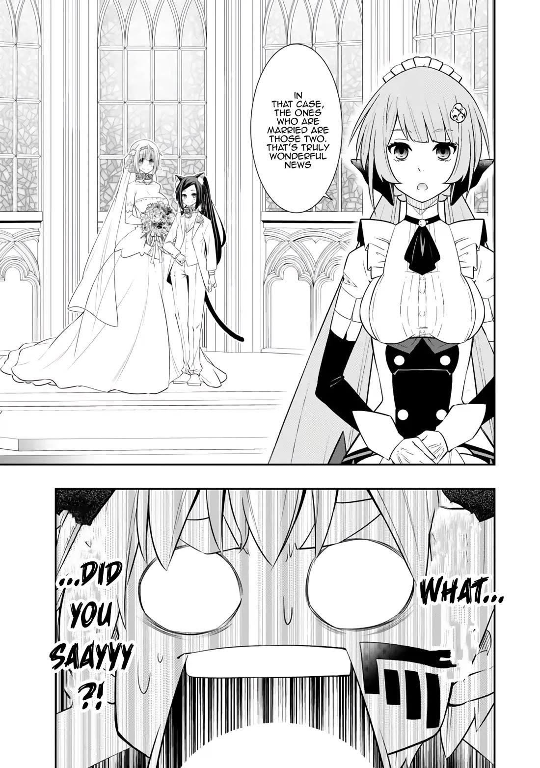 Isekai Maou To Shoukan Shoujo Dorei Majutsu Chapter 108 - Page 47 in English