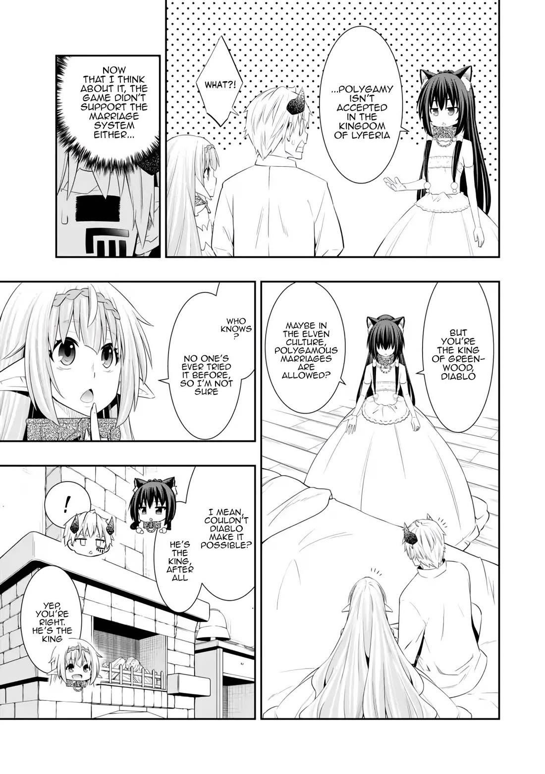 Isekai Maou To Shoukan Shoujo Dorei Majutsu Chapter 108 - Page 7 in English