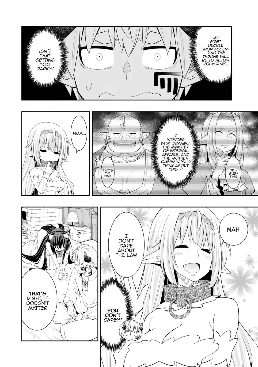 Isekai Maou To Shoukan Shoujo Dorei Majutsu Chapter 108 - Page 8 in English